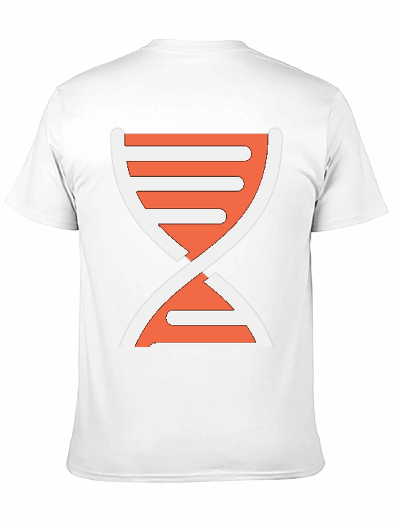 DNA Graphic Print T-Shirt - Casual Wear