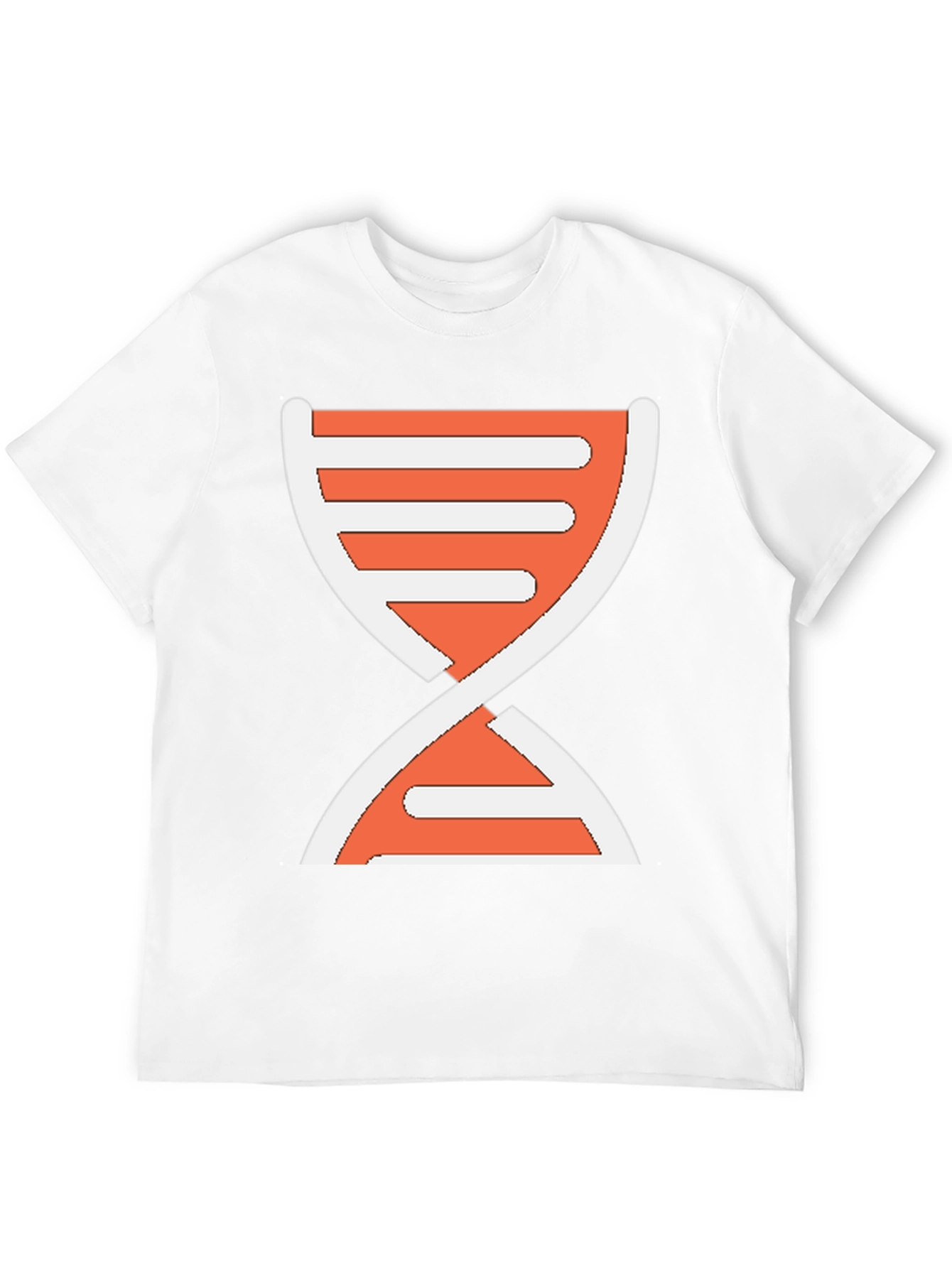 DNA Graphic Print T-Shirt - Casual Wear