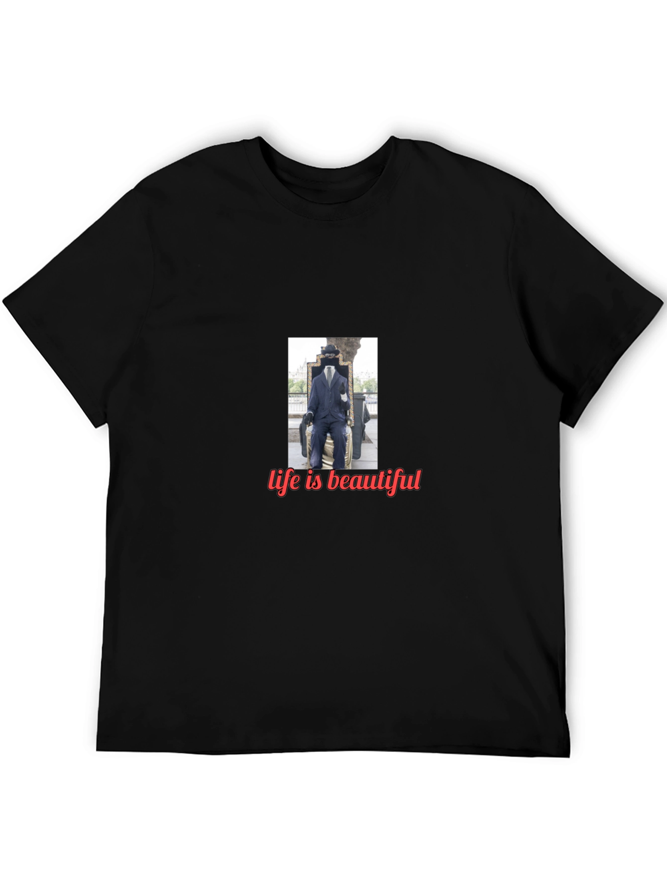 Life is Beautiful Graphic T-Shirt