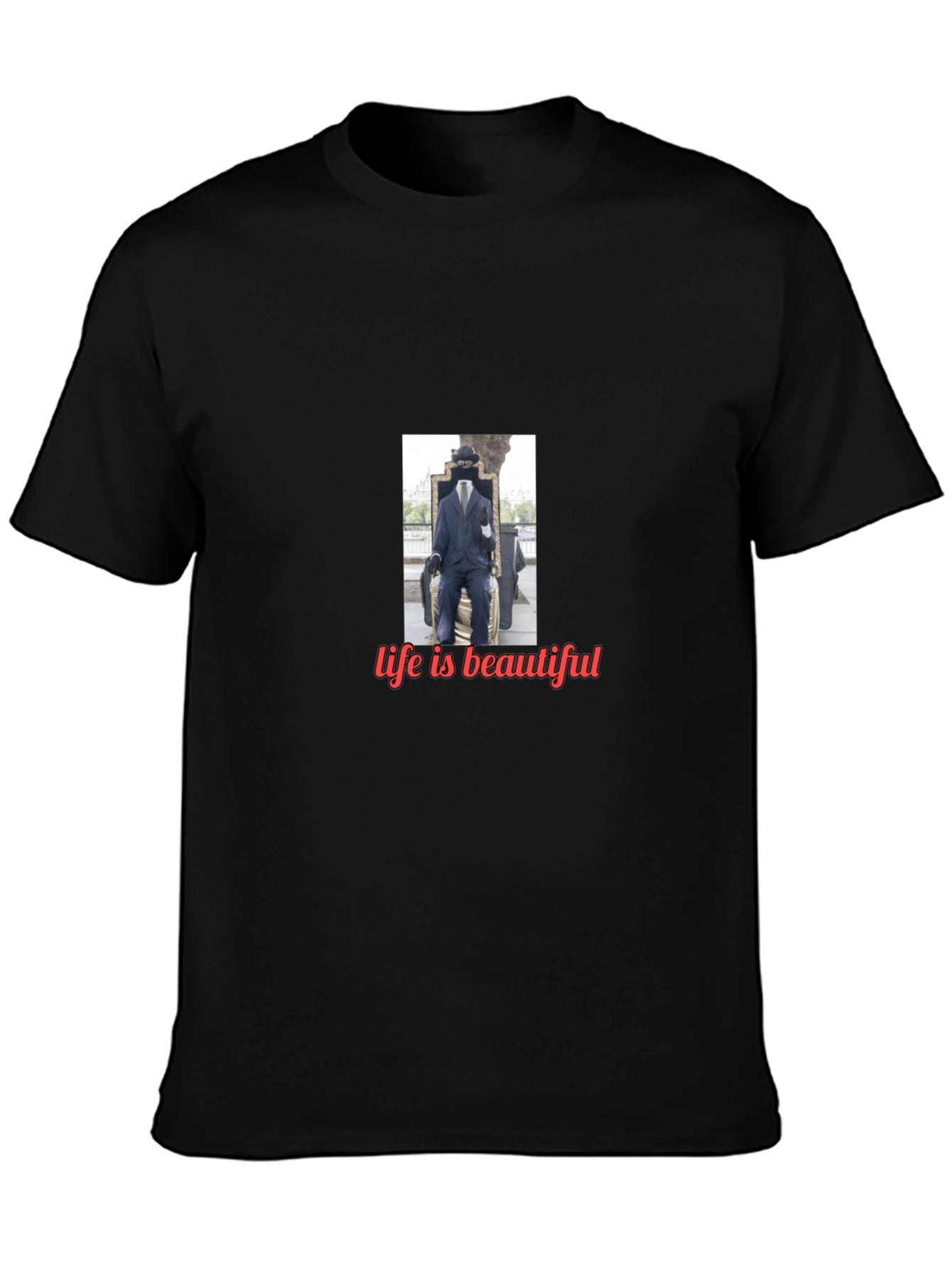 Life is Beautiful Graphic T-Shirt