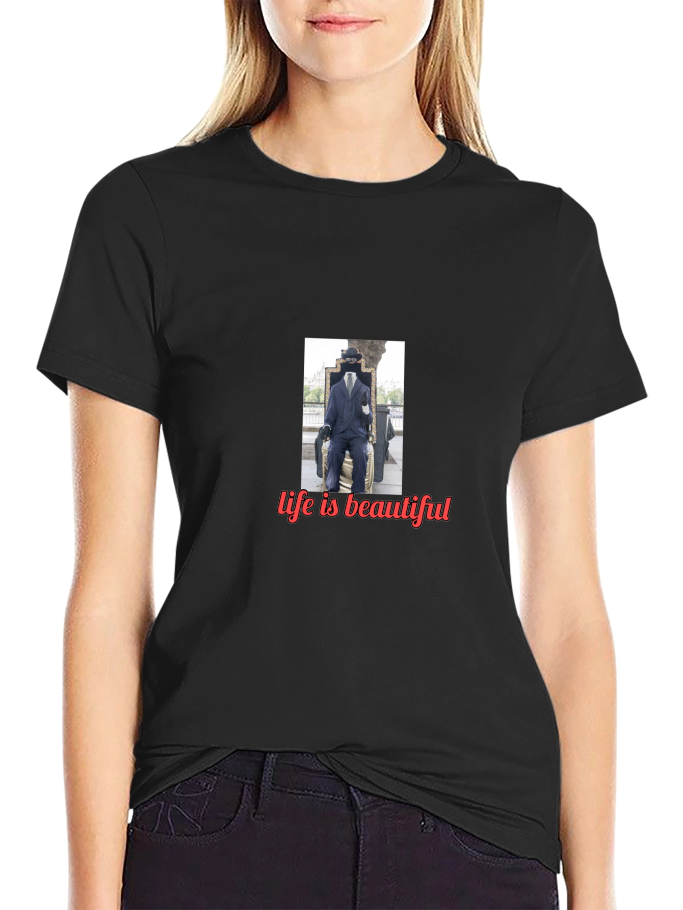 Life is Beautiful Graphic T-Shirt