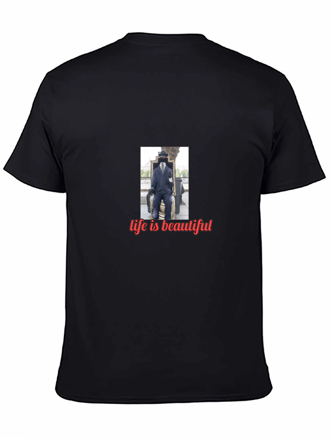 Life is Beautiful Graphic T-Shirt