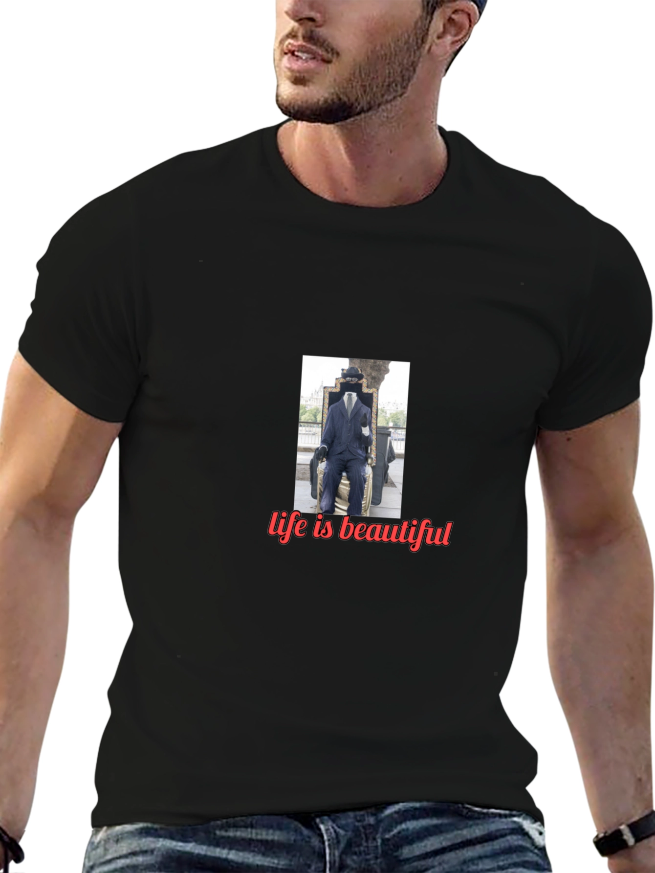 Life is Beautiful Graphic T-Shirt