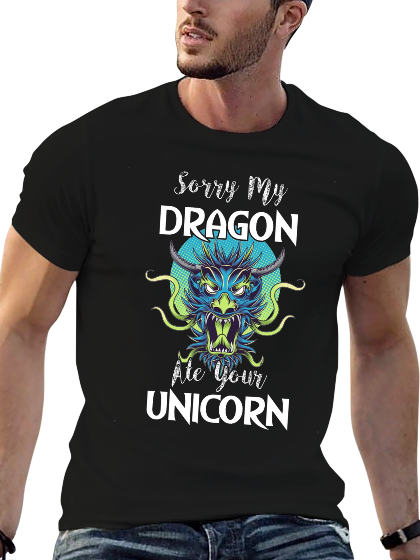 Dragon Ate Your Unicorn T-Shirt