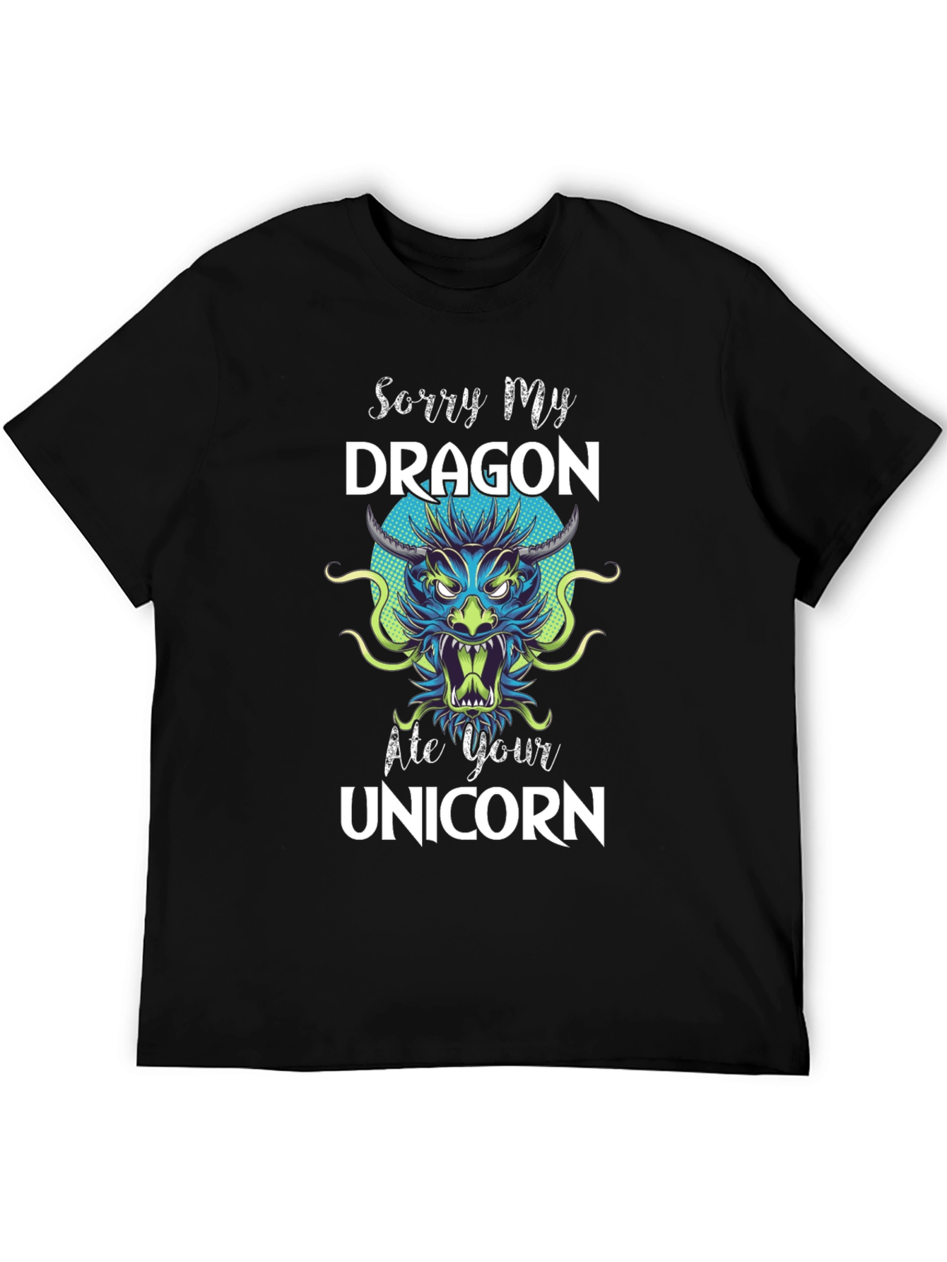 Dragon Ate Your Unicorn T-Shirt