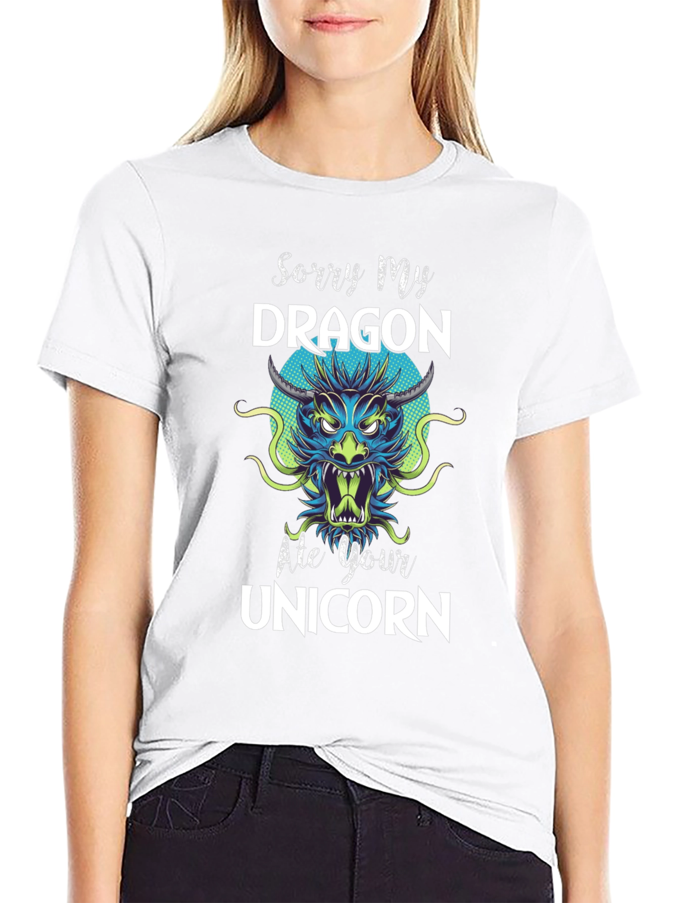 Dragon Ate Your Unicorn T-Shirt