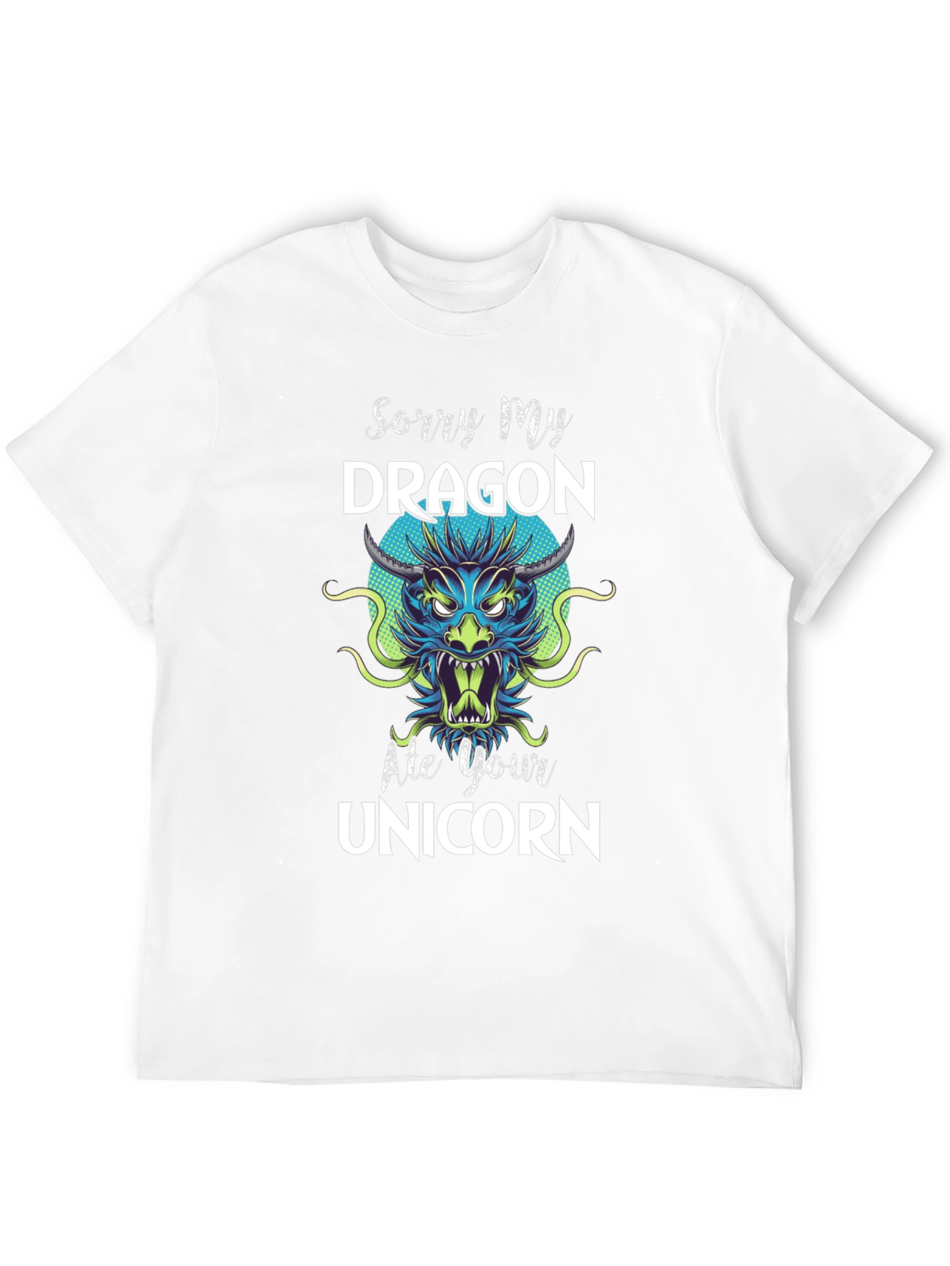 Dragon Ate Your Unicorn T-Shirt