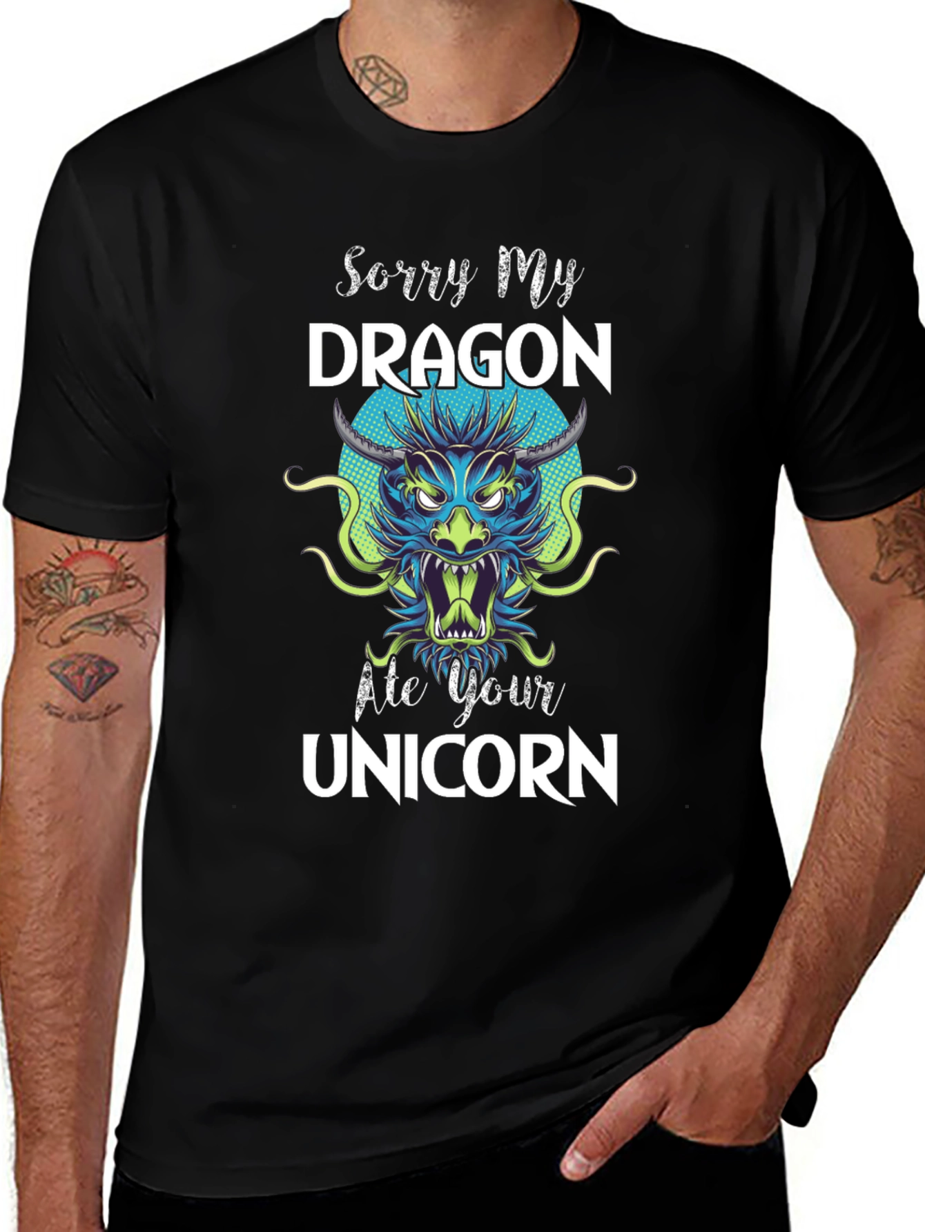 Dragon Ate Your Unicorn T-Shirt