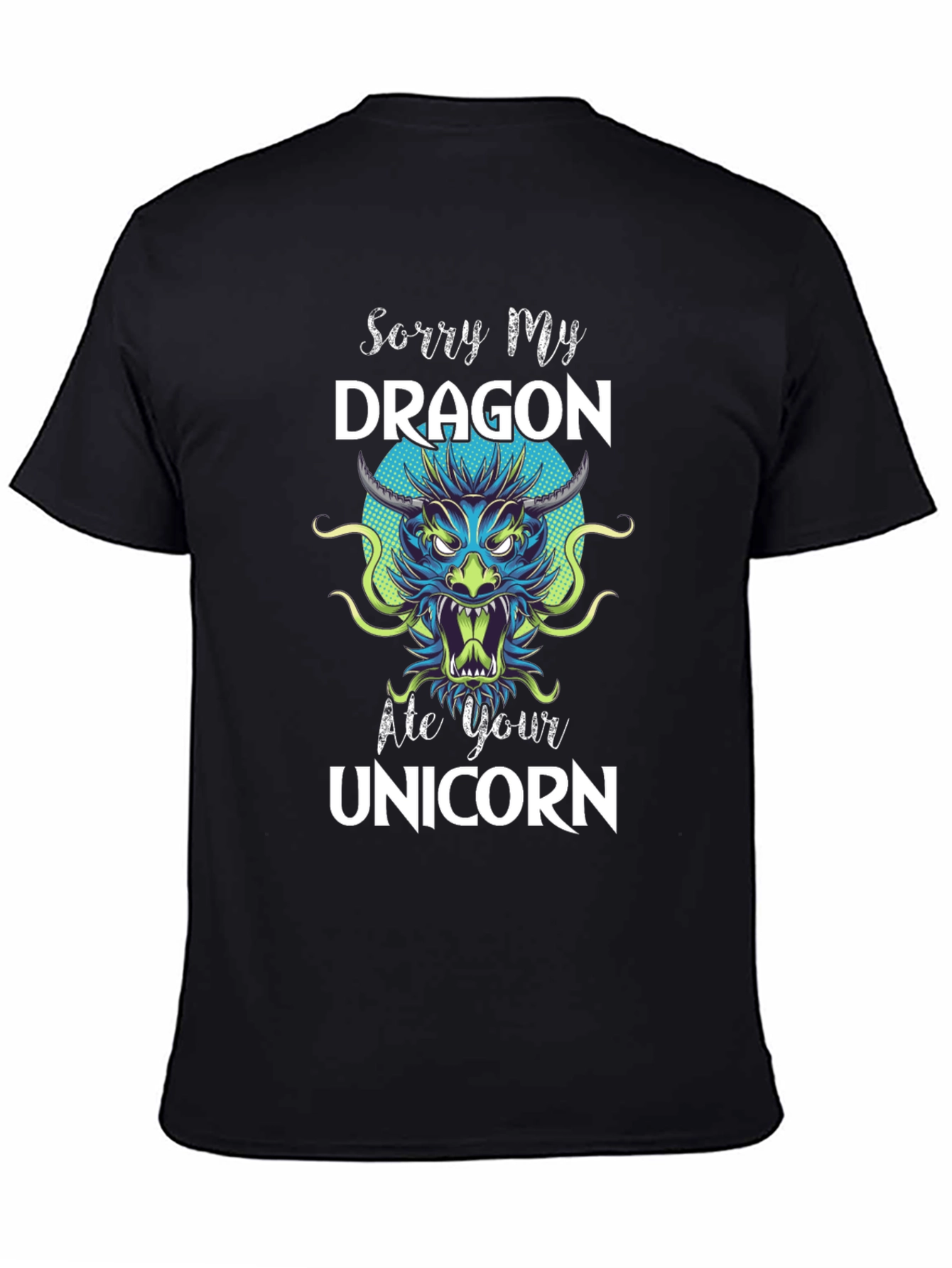 Dragon Ate Your Unicorn T-Shirt