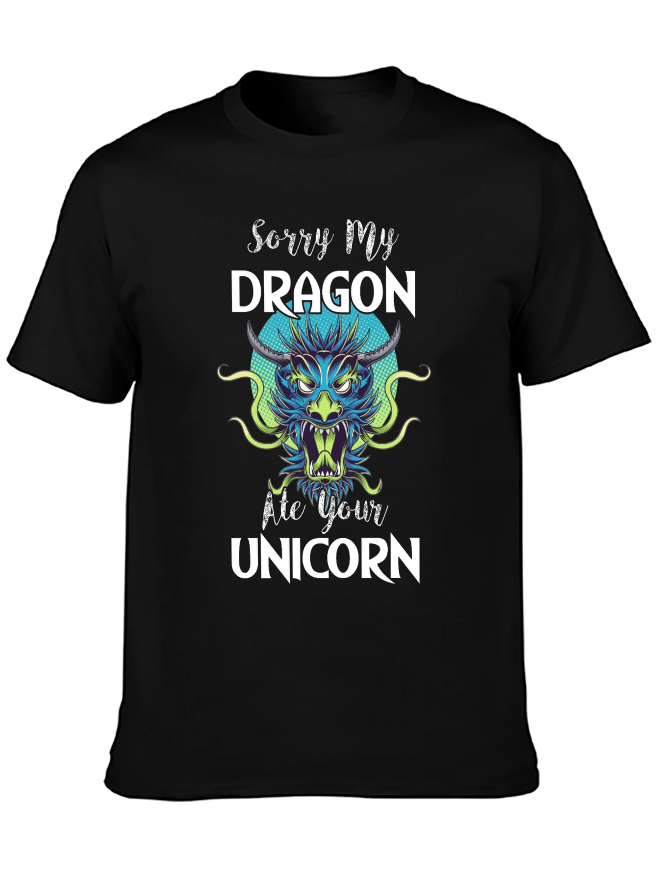 Dragon Ate Your Unicorn T-Shirt