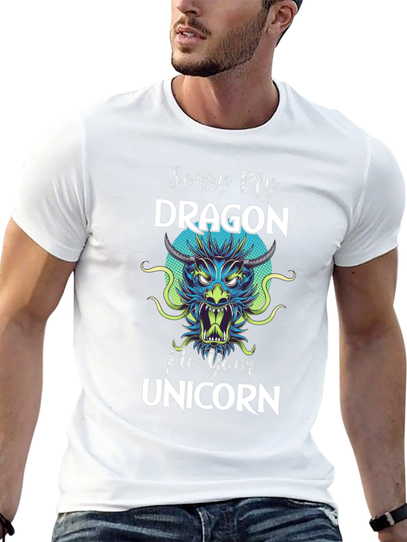 Dragon Ate Your Unicorn T-Shirt