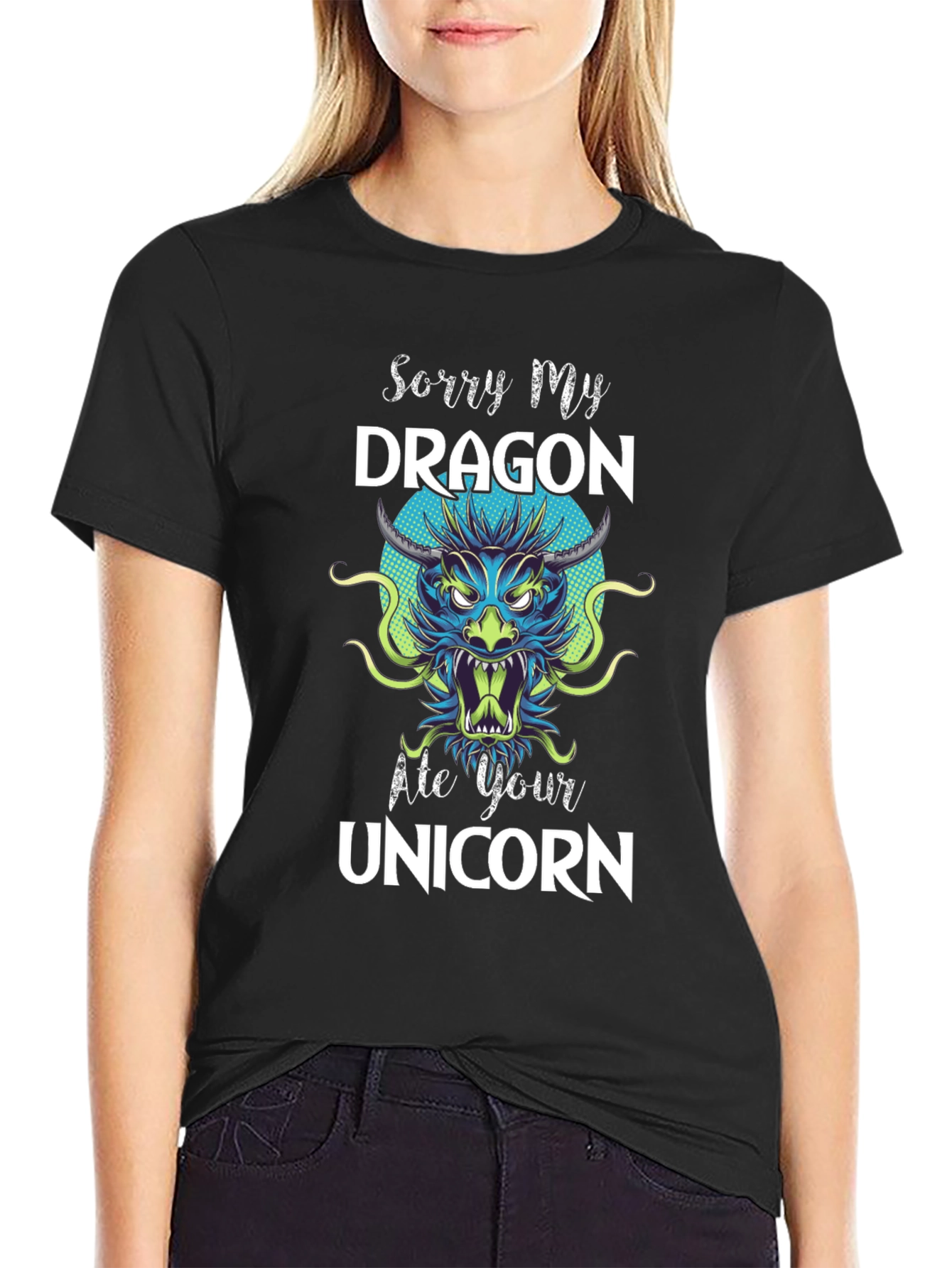 Dragon Ate Your Unicorn T-Shirt