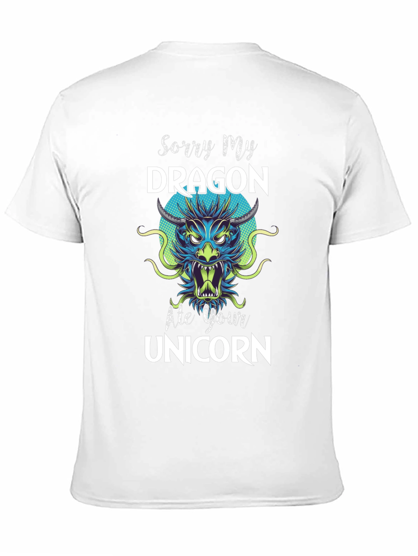 Dragon Ate Your Unicorn T-Shirt
