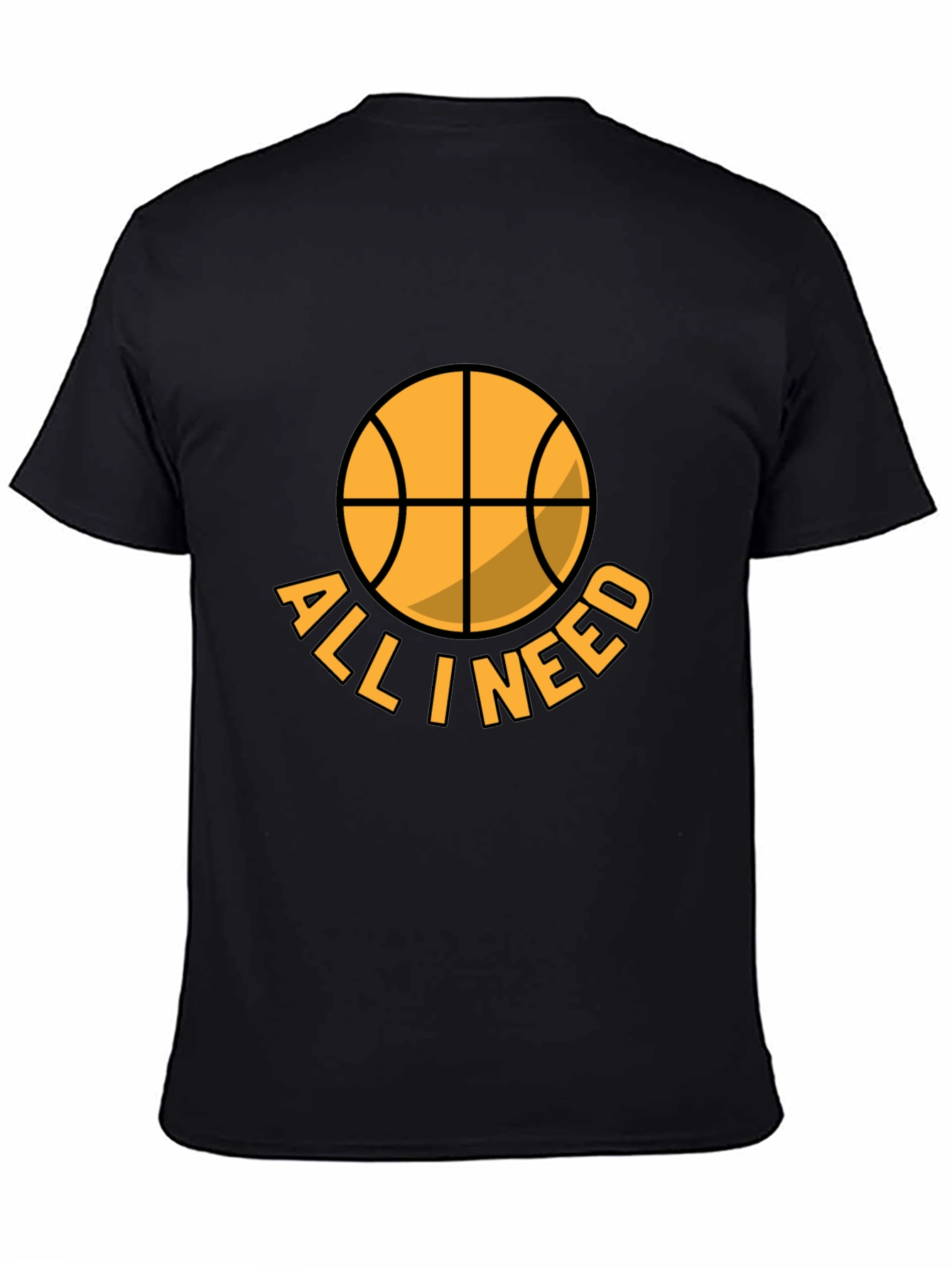 Basketball Graphic Tee - All I Need T-Shirt