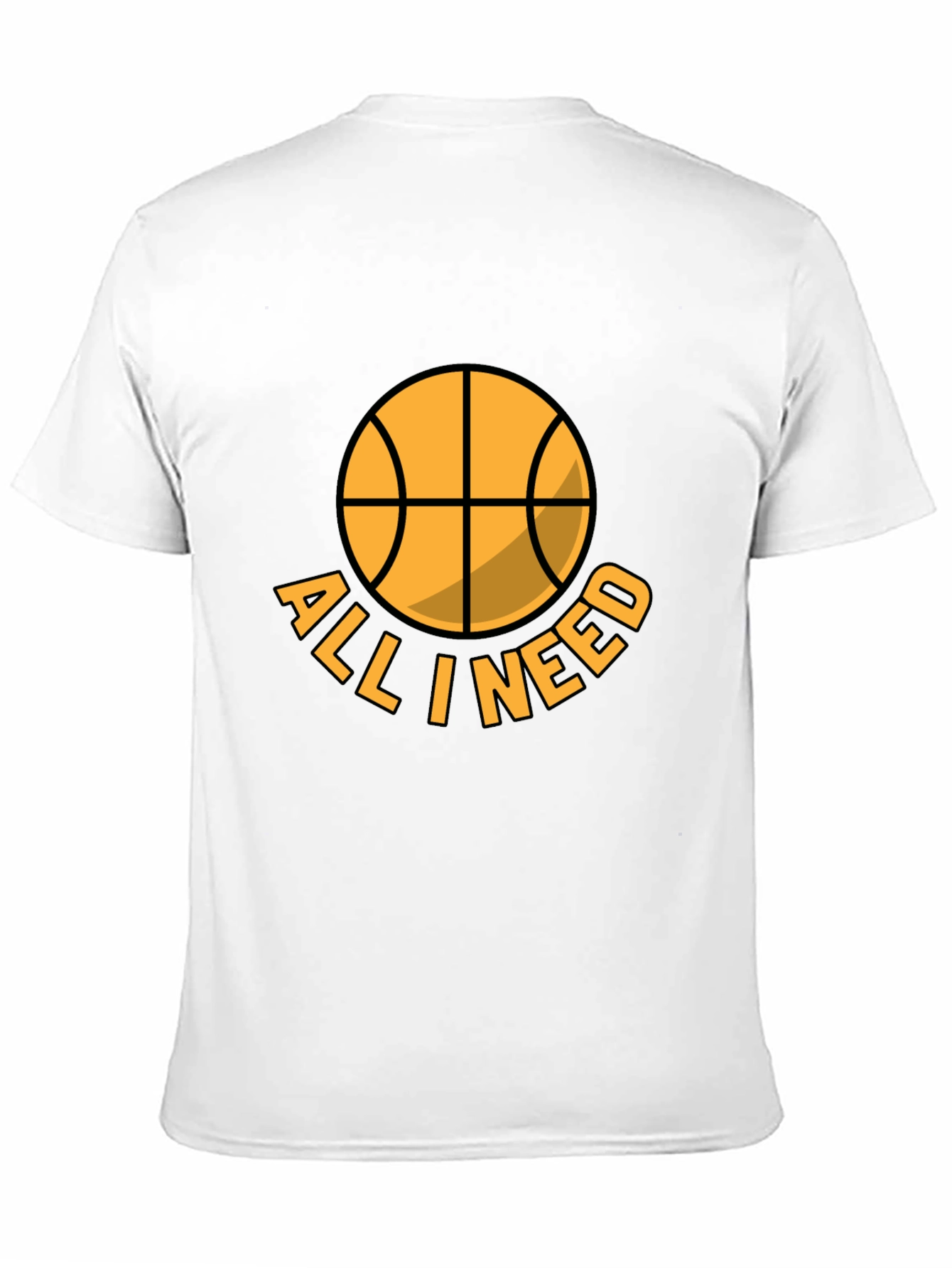 Basketball Graphic Tee - All I Need T-Shirt