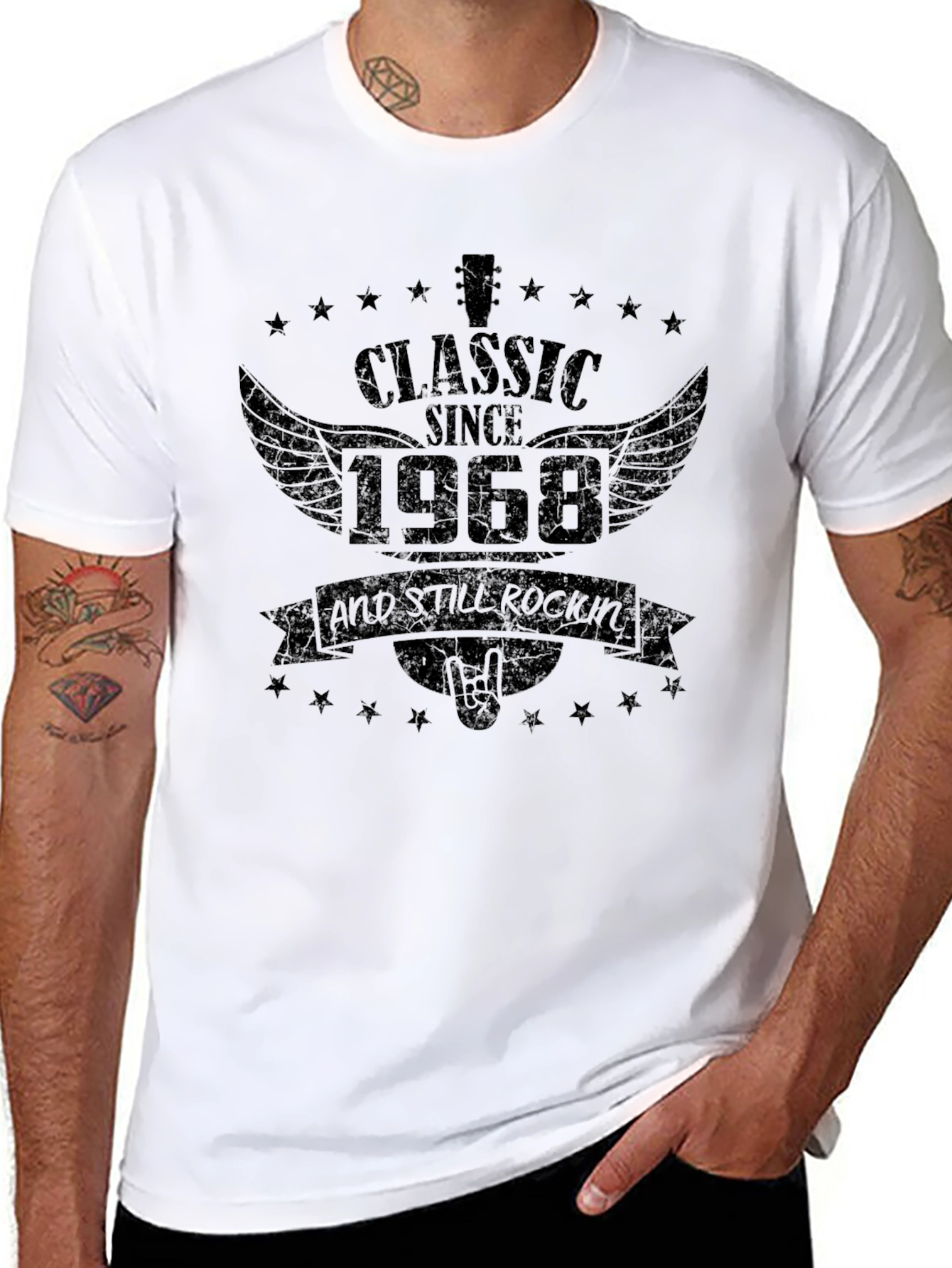 Classic Since 1968 Rock T-Shirt