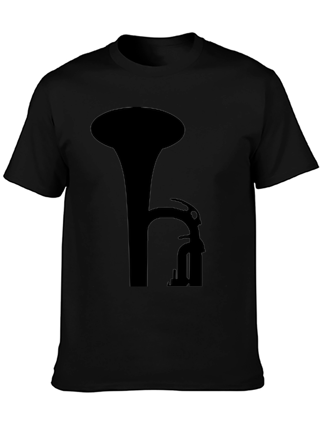 Music Instrument Silhouette T-Shirt