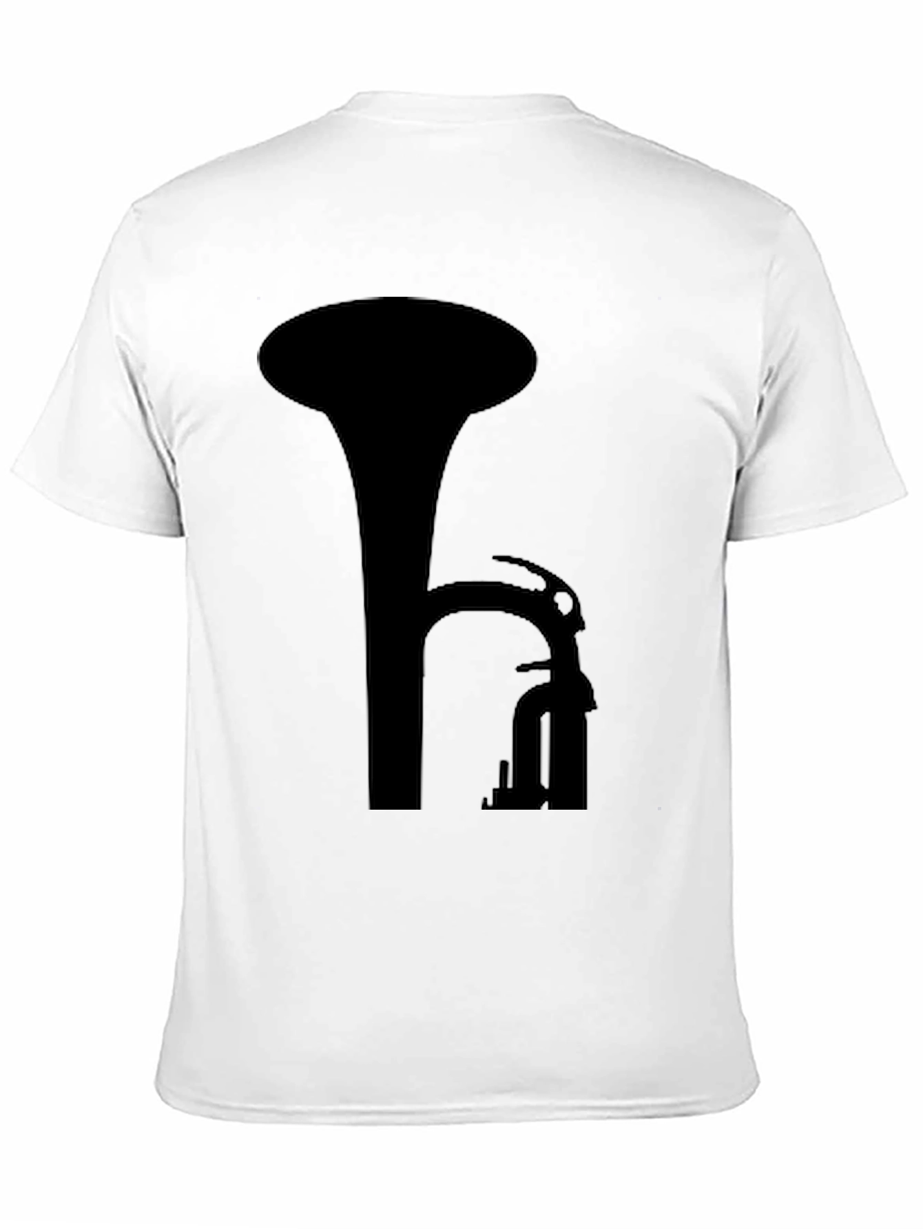 Music Instrument Silhouette T-Shirt