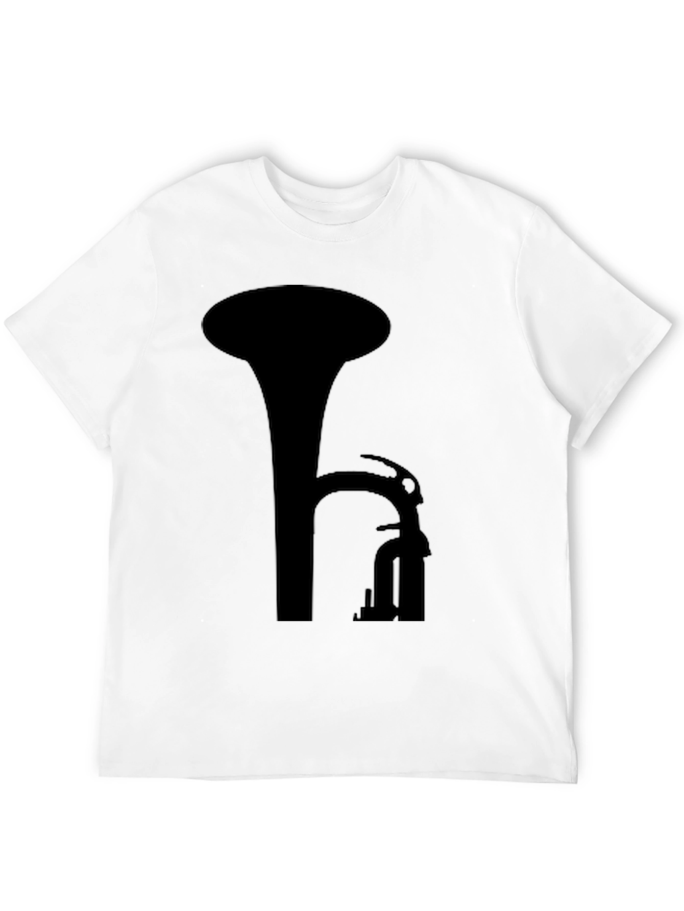 Music Instrument Silhouette T-Shirt