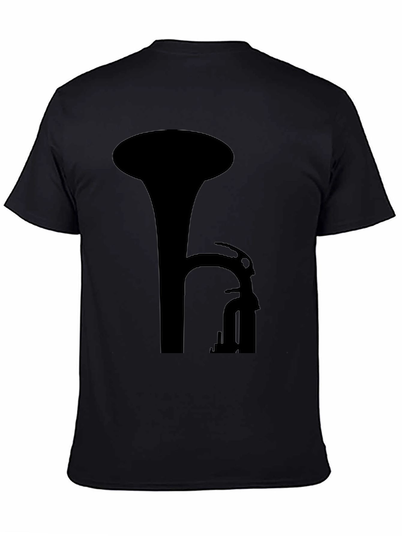 Music Instrument Silhouette T-Shirt
