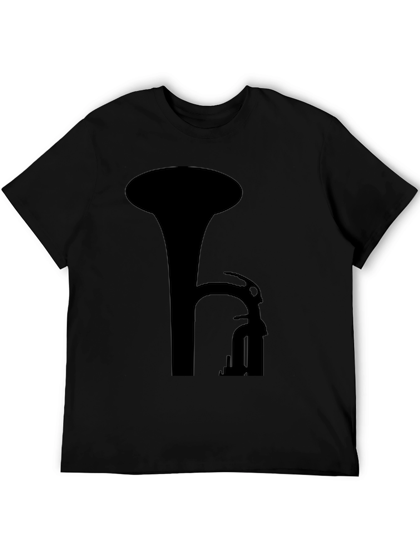 Music Instrument Silhouette T-Shirt