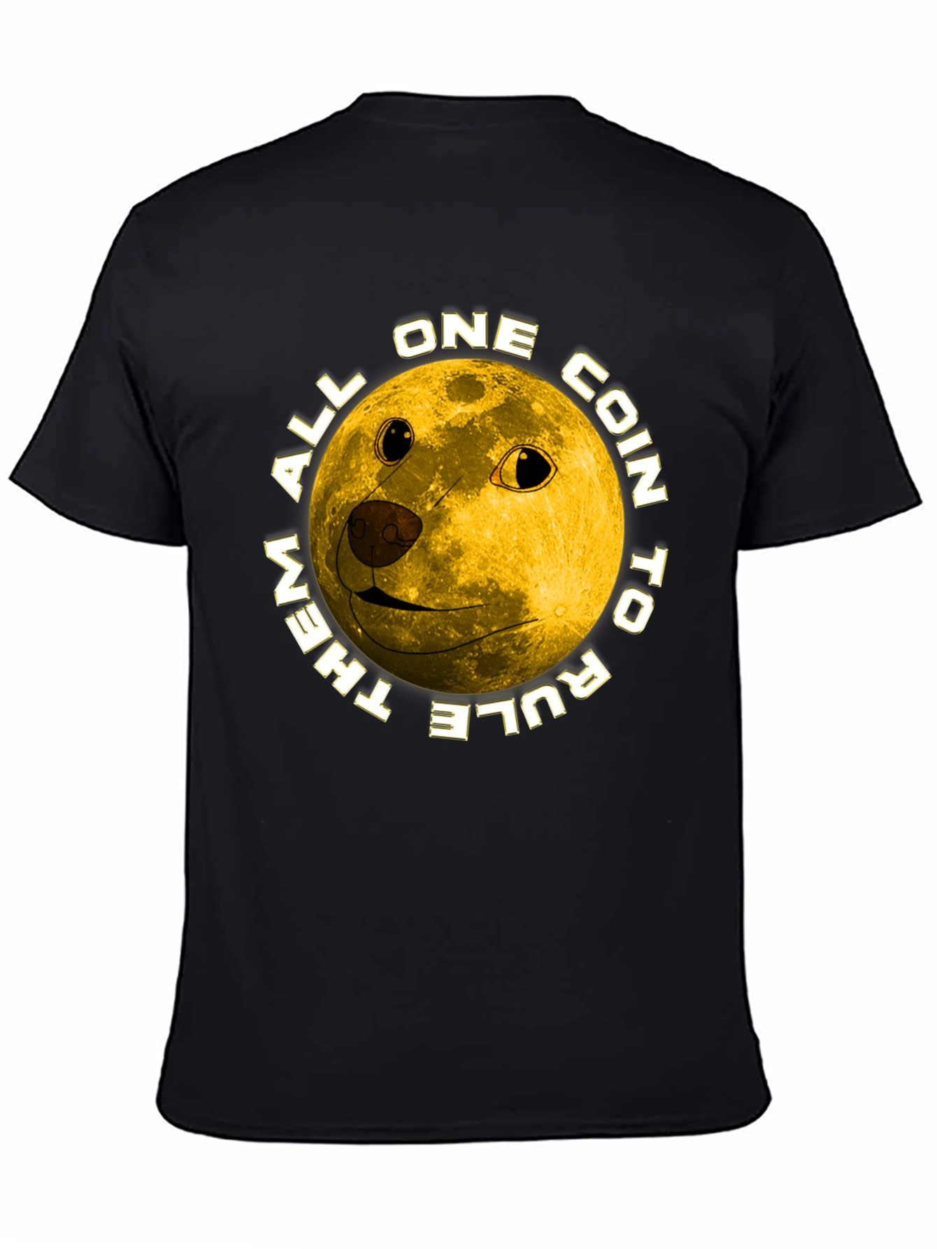 Doge Moon All Coin T-Shirt