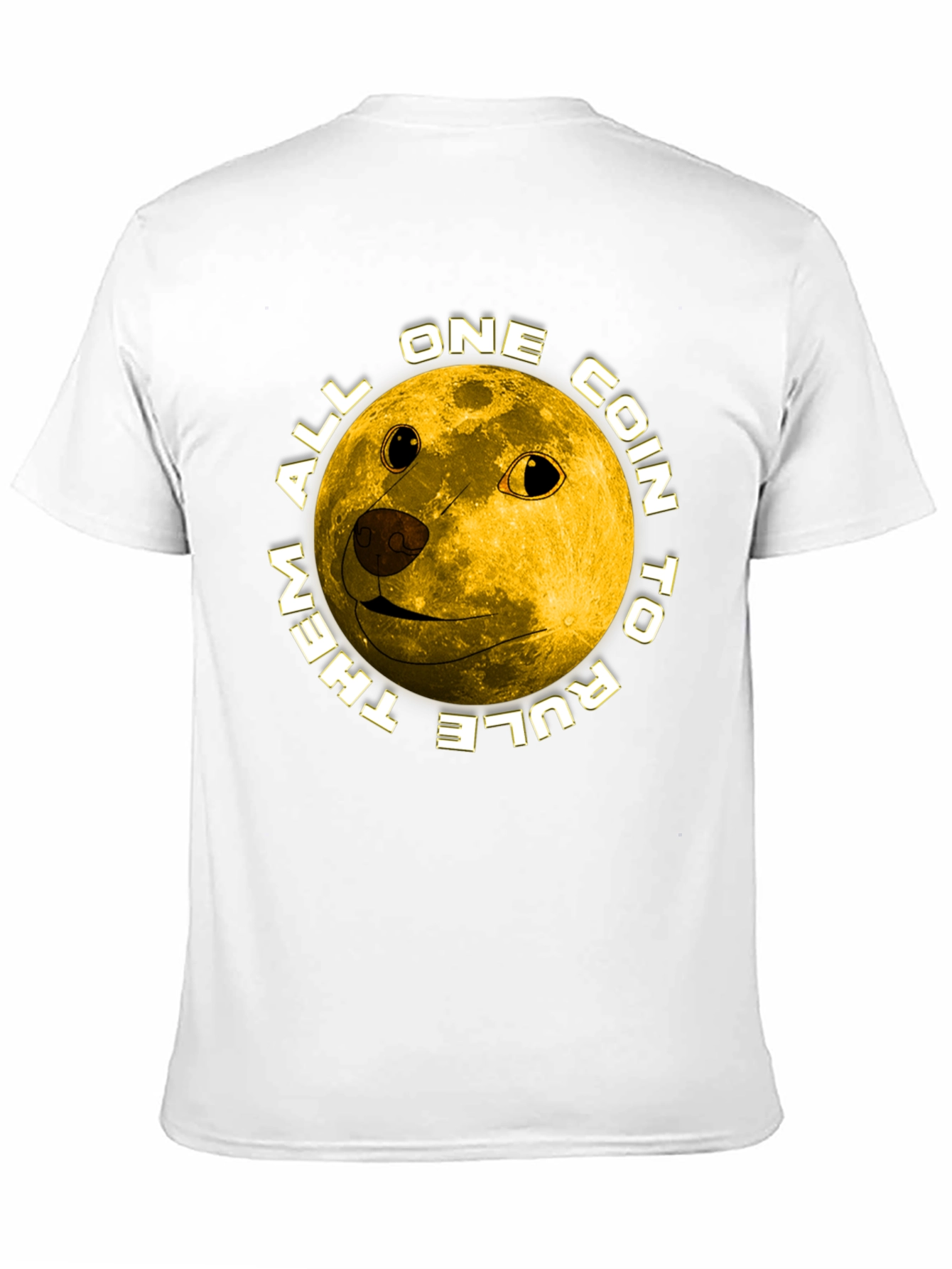 Doge Moon All Coin T-Shirt