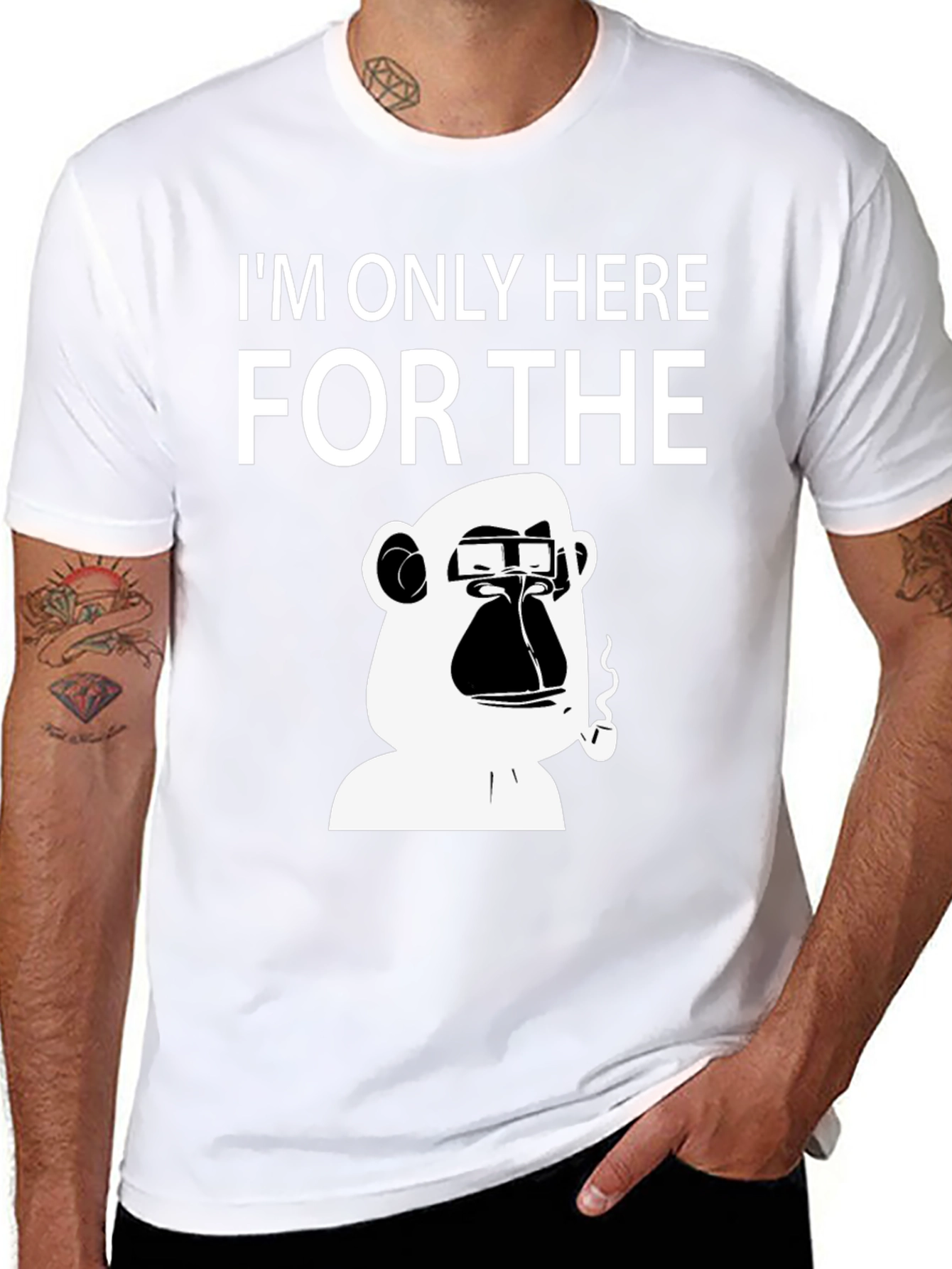 Ape Here For It T-Shirt