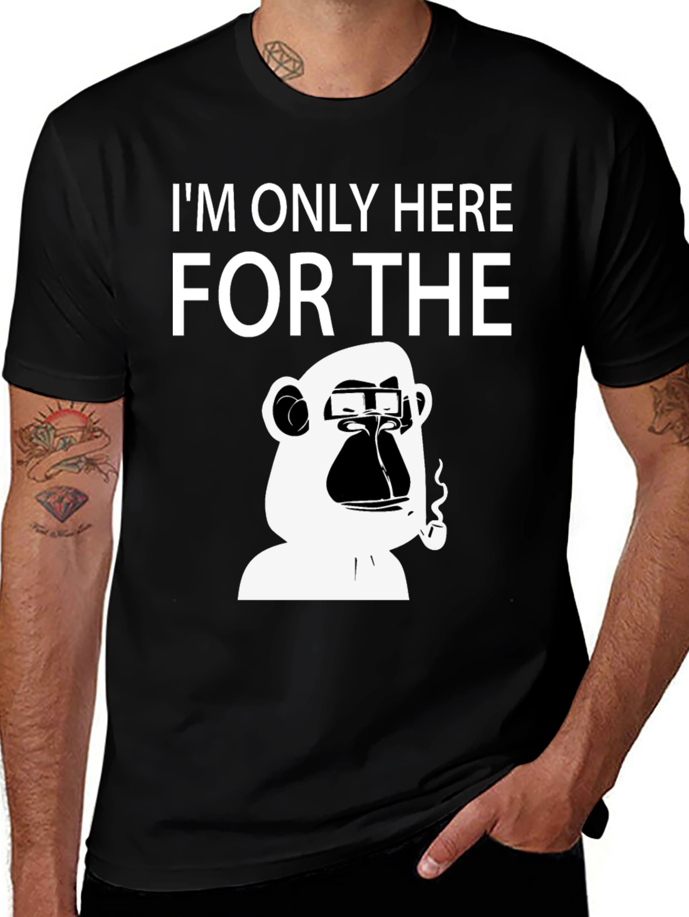 Ape Here For It T-Shirt