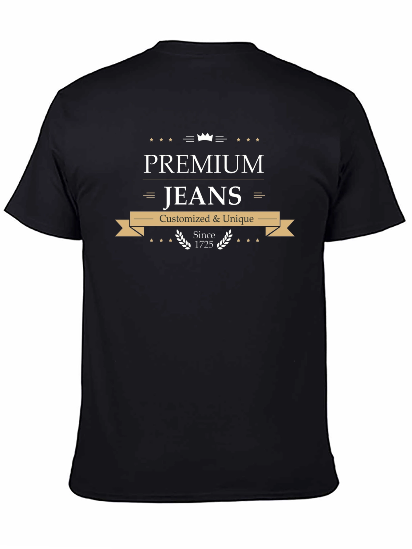 Premium Jeans T-Shirt - Customized & Unique