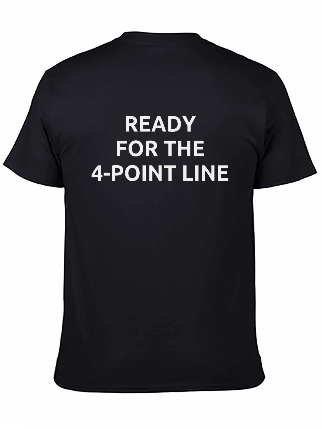 Ready for 4-Point Line Graphic Tee
