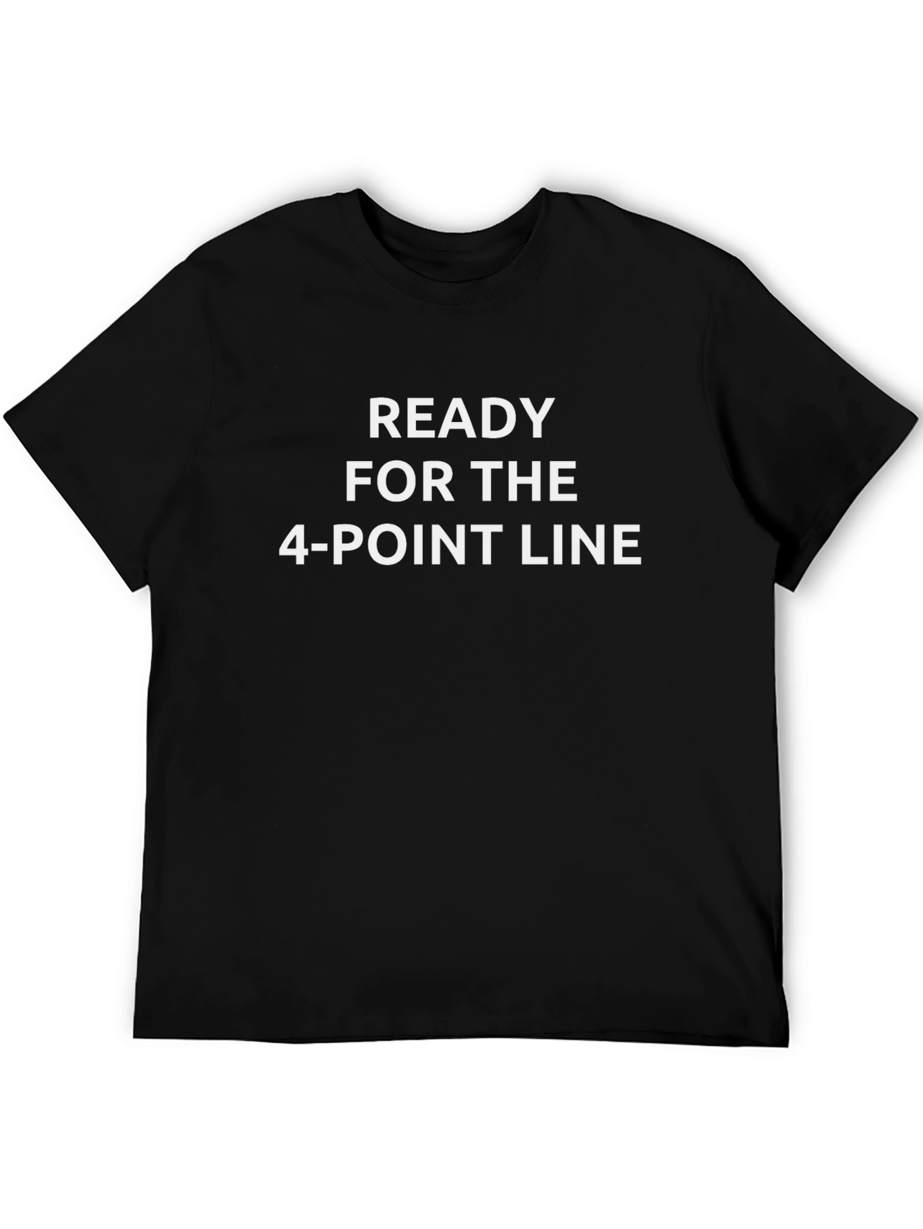 Ready for 4-Point Line Graphic Tee