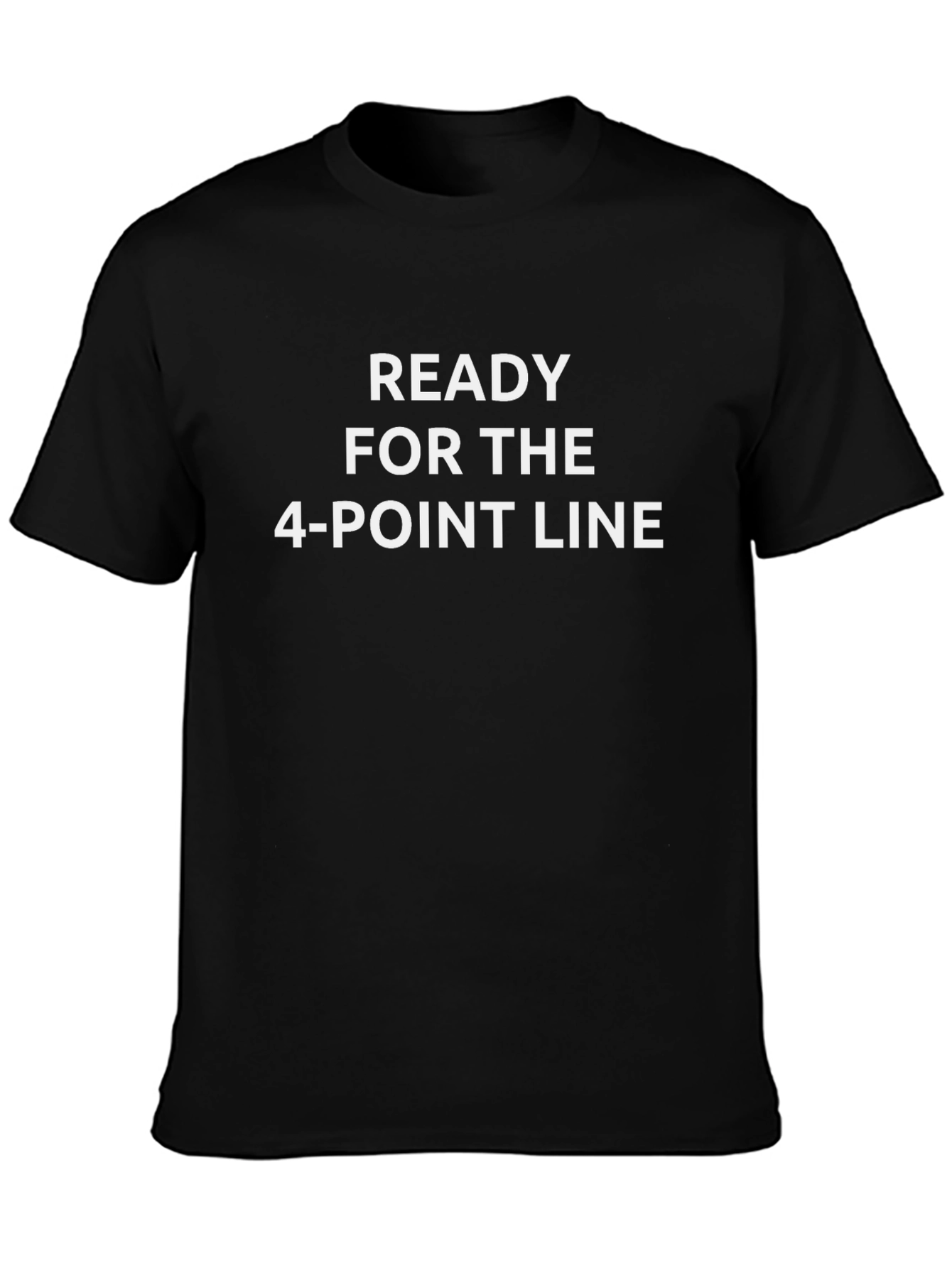 Ready for 4-Point Line Graphic Tee