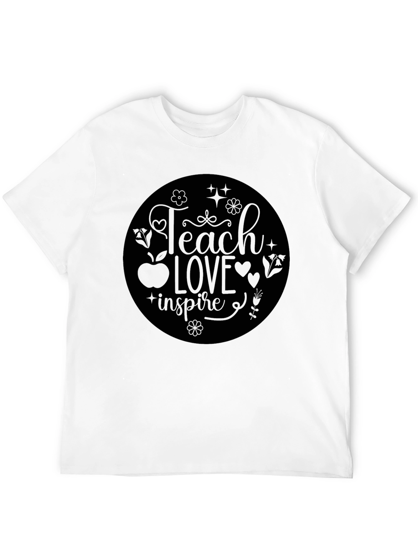 Teach Love Inspire Black T-Shirt