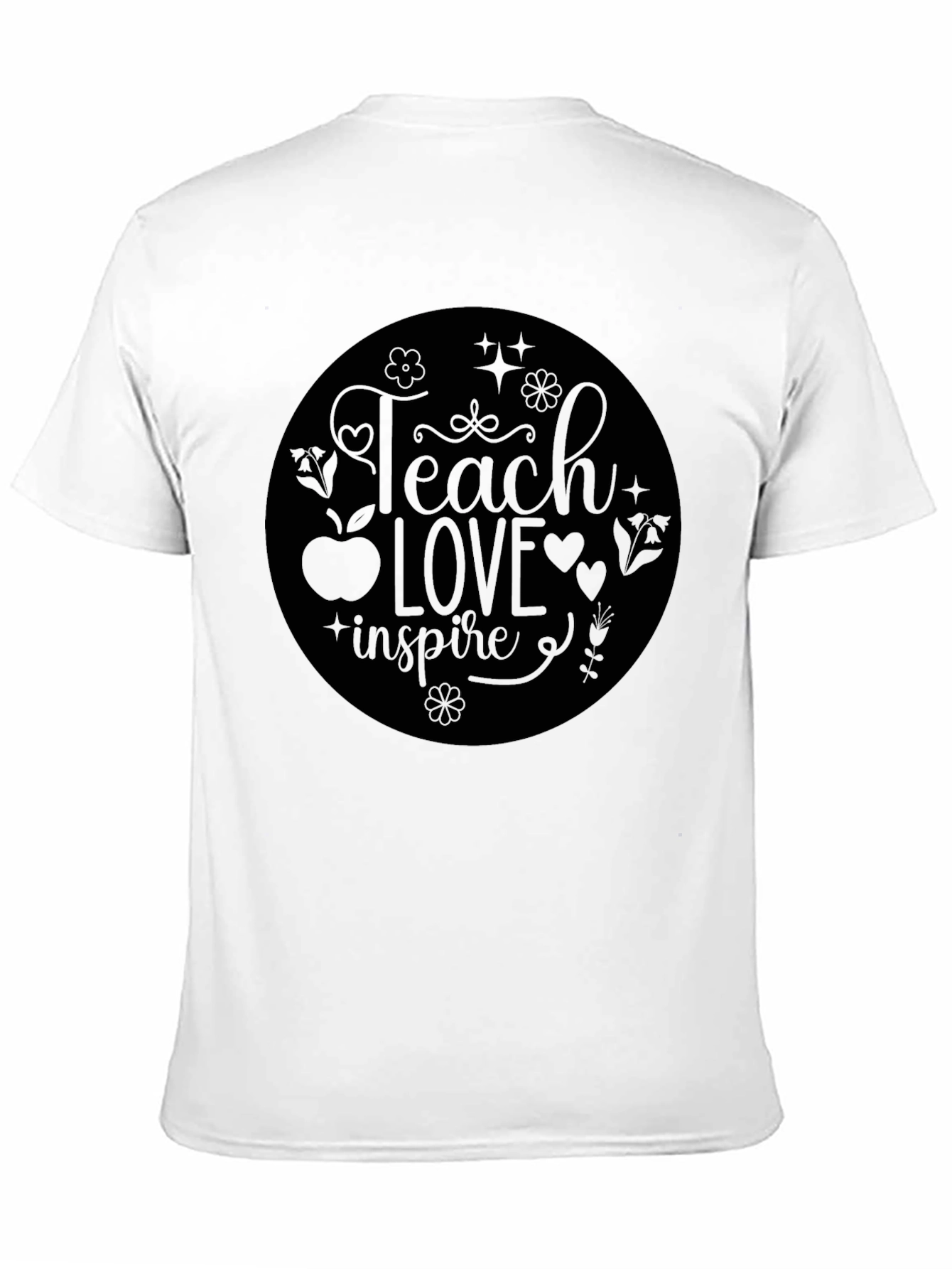Teach Love Inspire Black T-Shirt