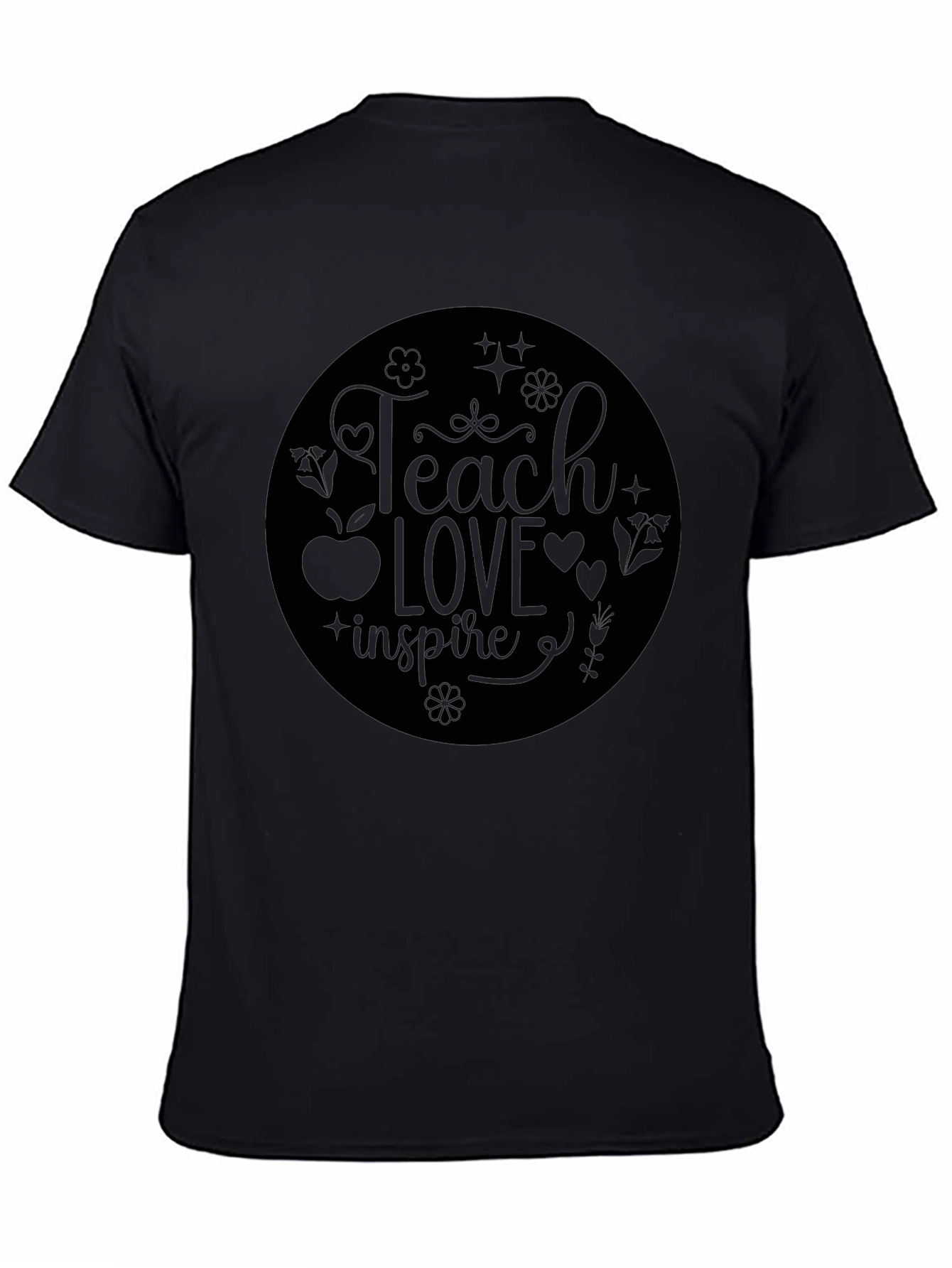 Teach Love Inspire Black T-Shirt
