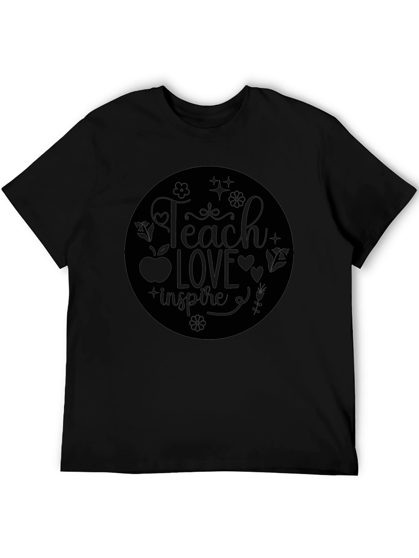 Teach Love Inspire Black T-Shirt