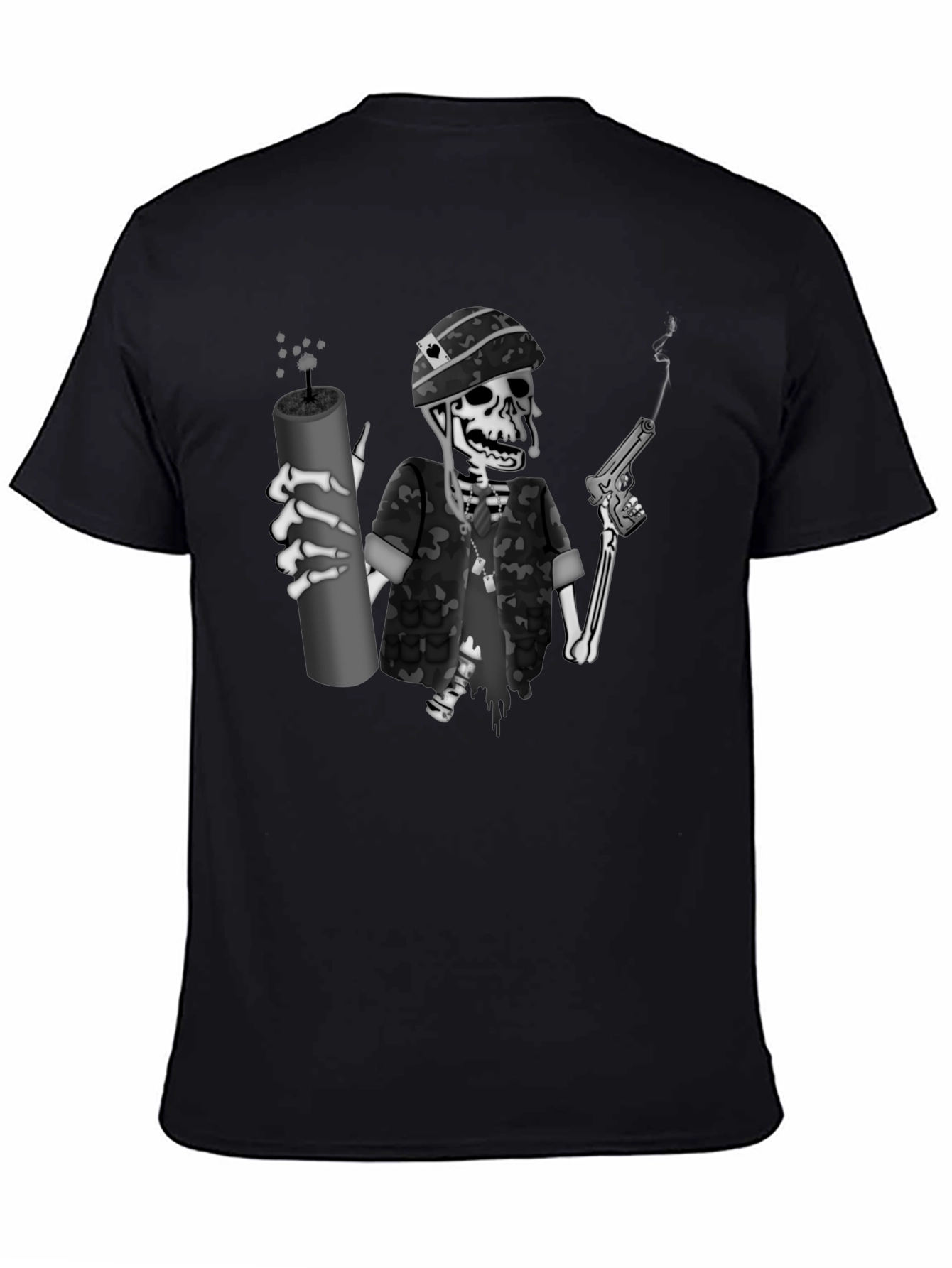 Grim Soldier Graphic Tee