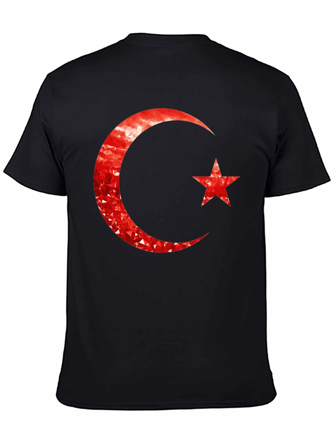 Crescent Moon & Star Graphic Tee