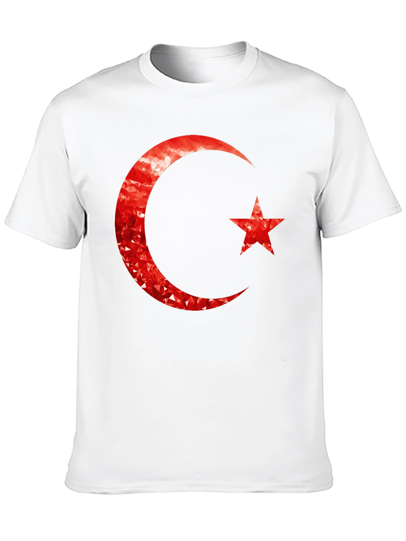 Crescent Moon & Star Graphic Tee