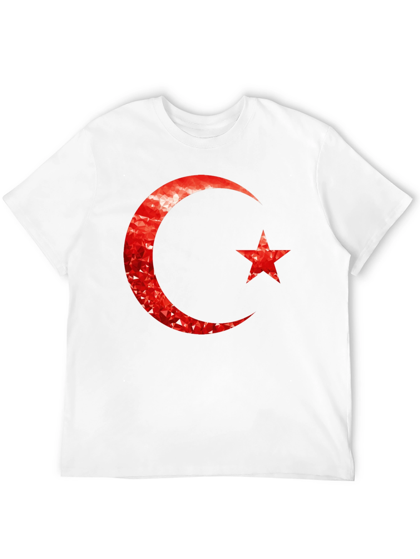 Crescent Moon & Star Graphic Tee