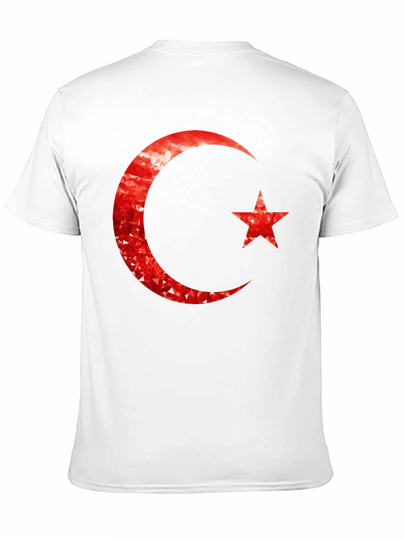 Crescent Moon & Star Graphic Tee