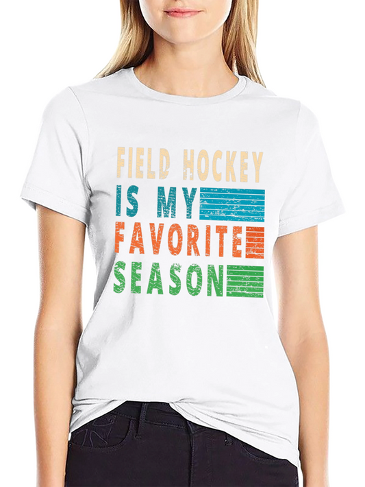 Field Hockey is My Favorite Season Graphic Tee