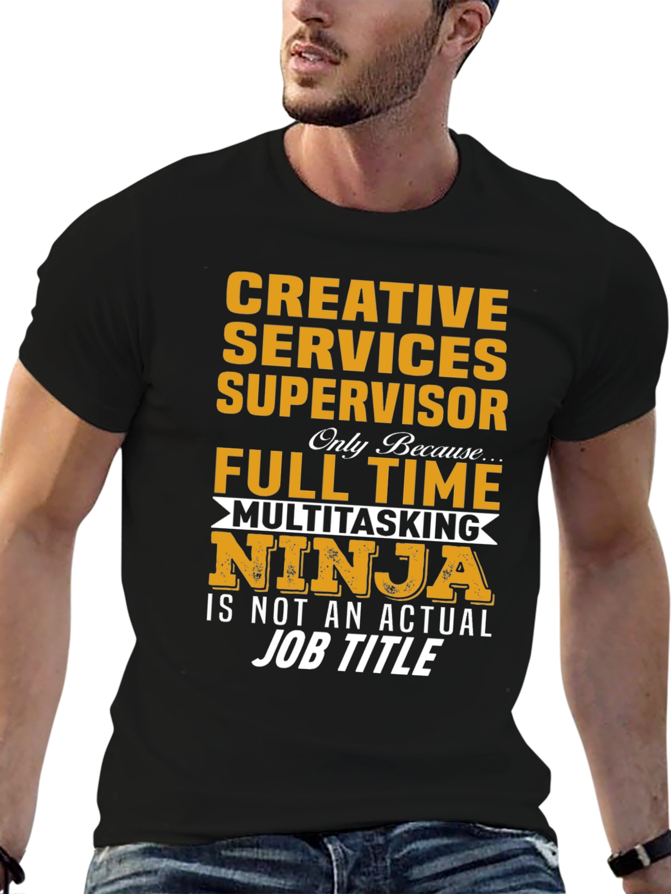 Creative Services Supervisor T-Shirt