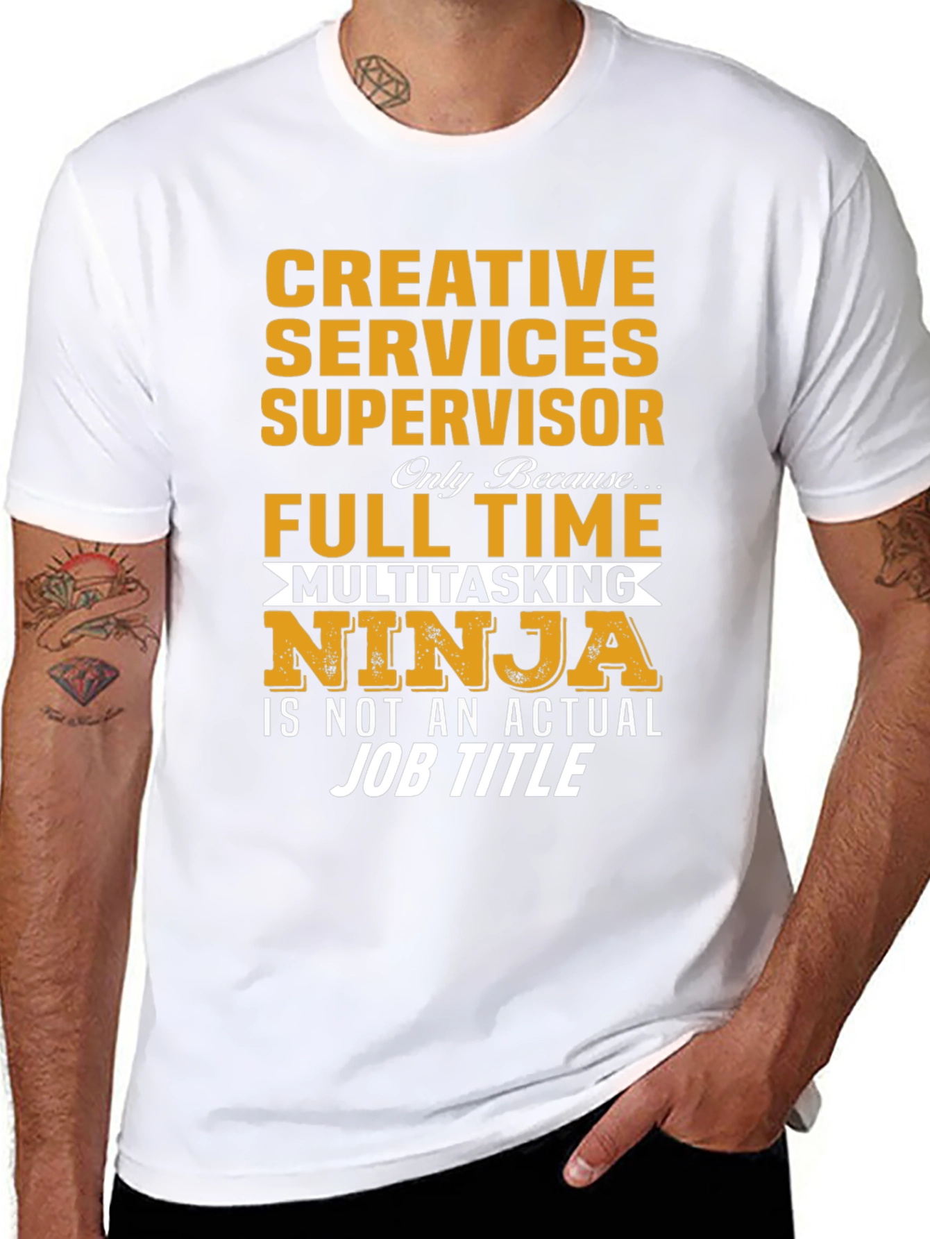 Creative Services Supervisor T-Shirt