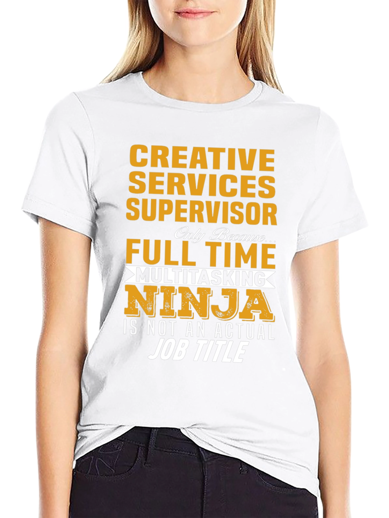 Creative Services Supervisor T-Shirt