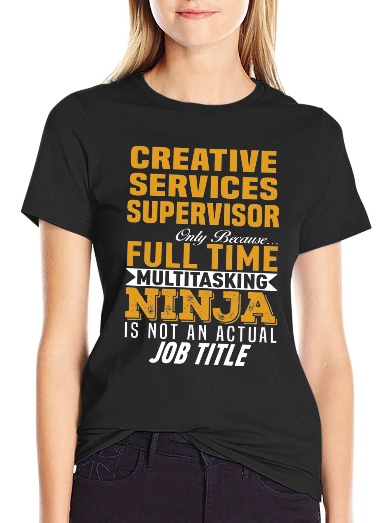 Creative Services Supervisor T-Shirt