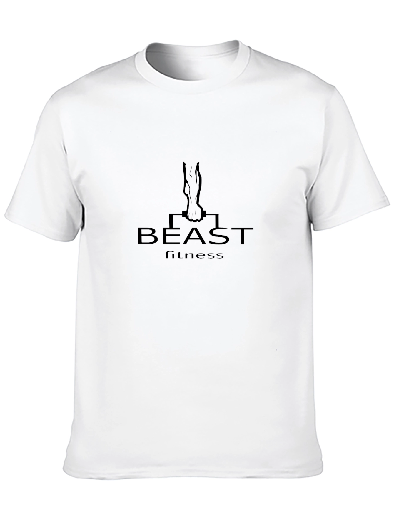 Black Beast Fitness Graphic Tee