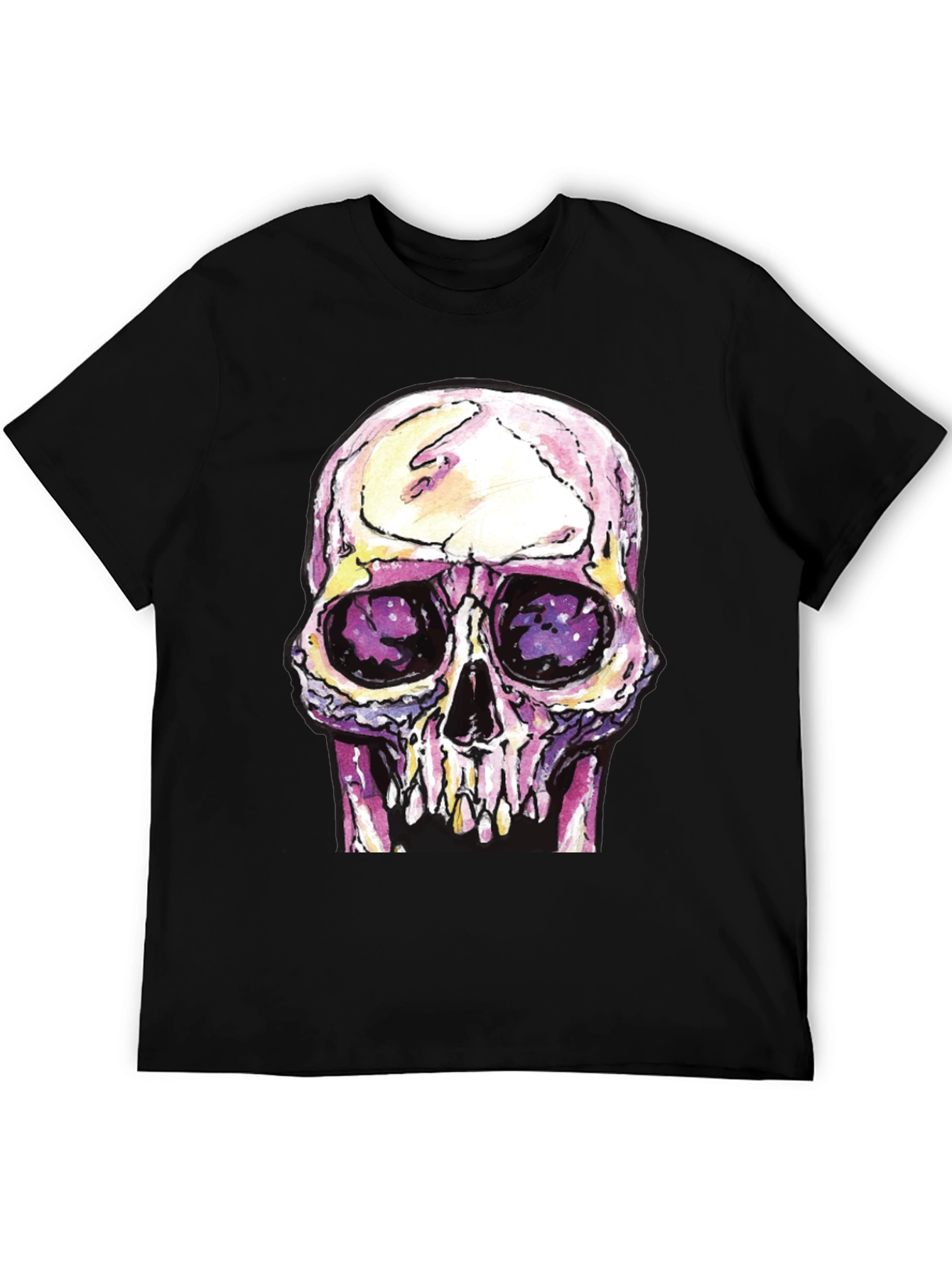 Skull Graphic T-Shirt - Dark and Edgy Design