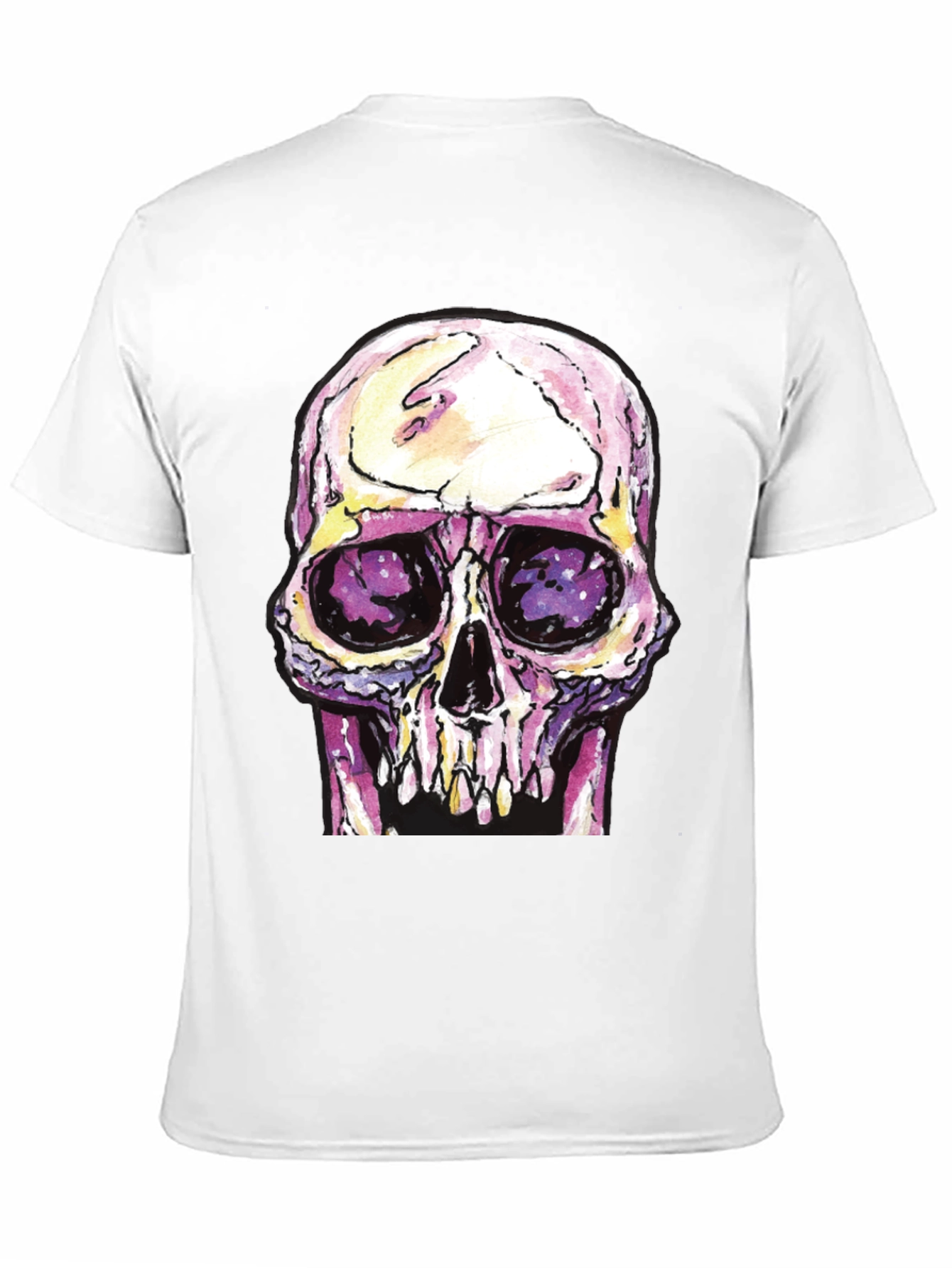 Skull Graphic T-Shirt - Dark and Edgy Design